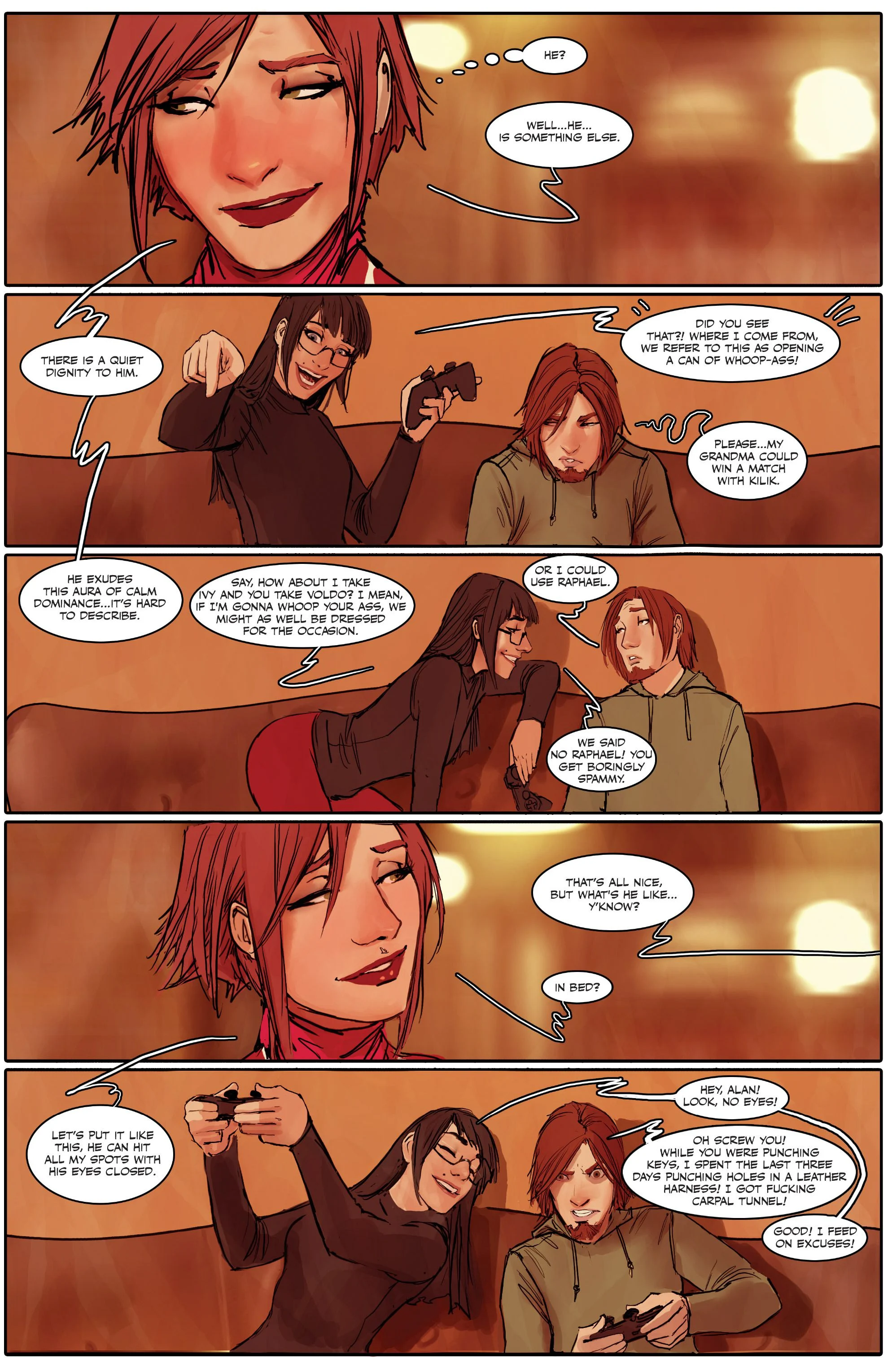Sunstone [Stjepan Sejic] 1 . Sunstone - Chapter 1 [Stjepan Sejic] – page 61