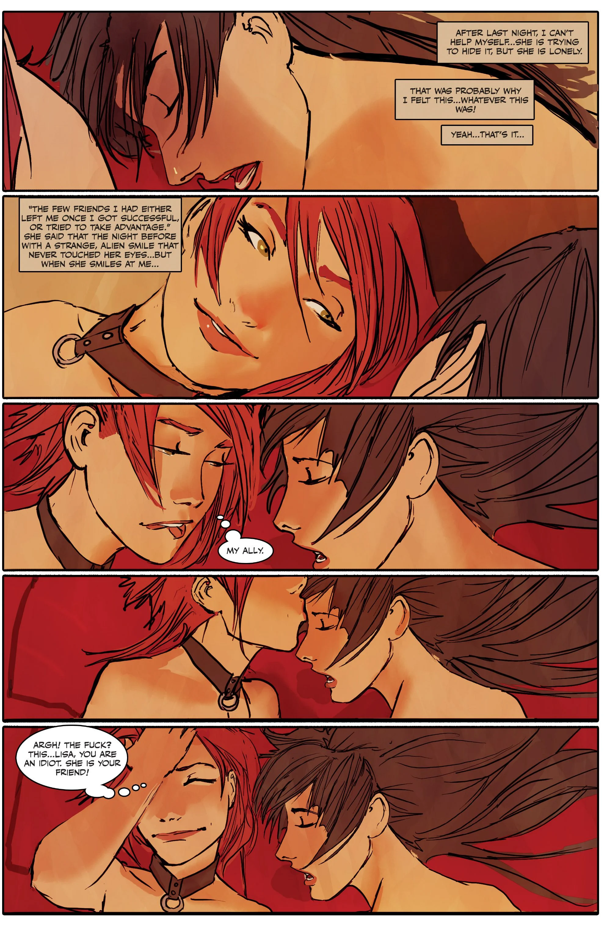 Sunstone [Stjepan Sejic] 1 . Sunstone - Chapter 1 [Stjepan Sejic] – page 72