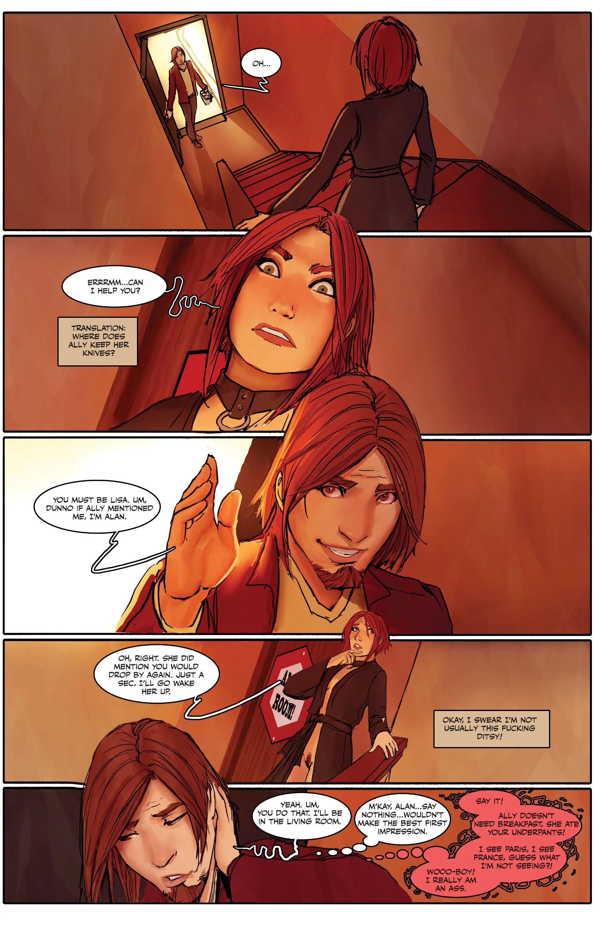 Sunstone [Stjepan Sejic] 1 . Sunstone - Chapter 1 [Stjepan Sejic] – page 74
