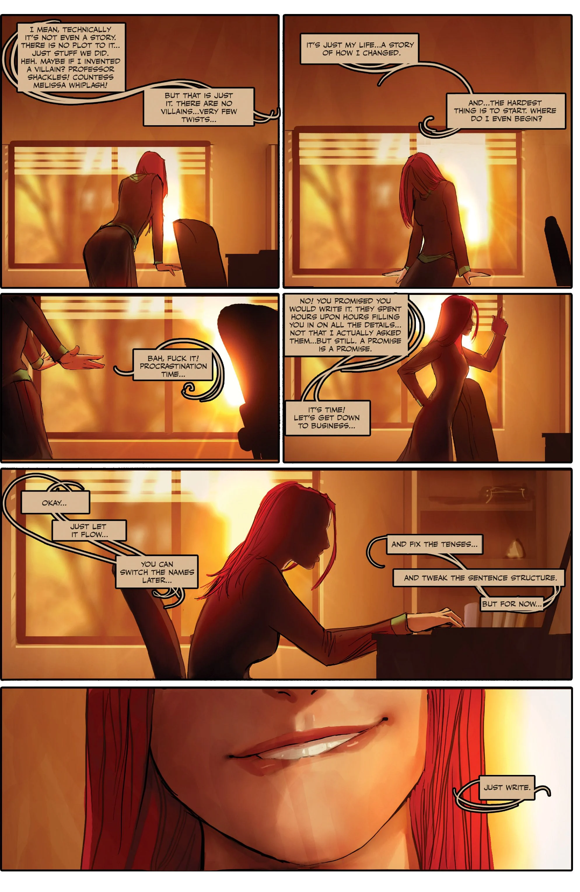 Sunstone [Stjepan Sejic] 1 . Sunstone - Chapter 1 [Stjepan Sejic] – page 8