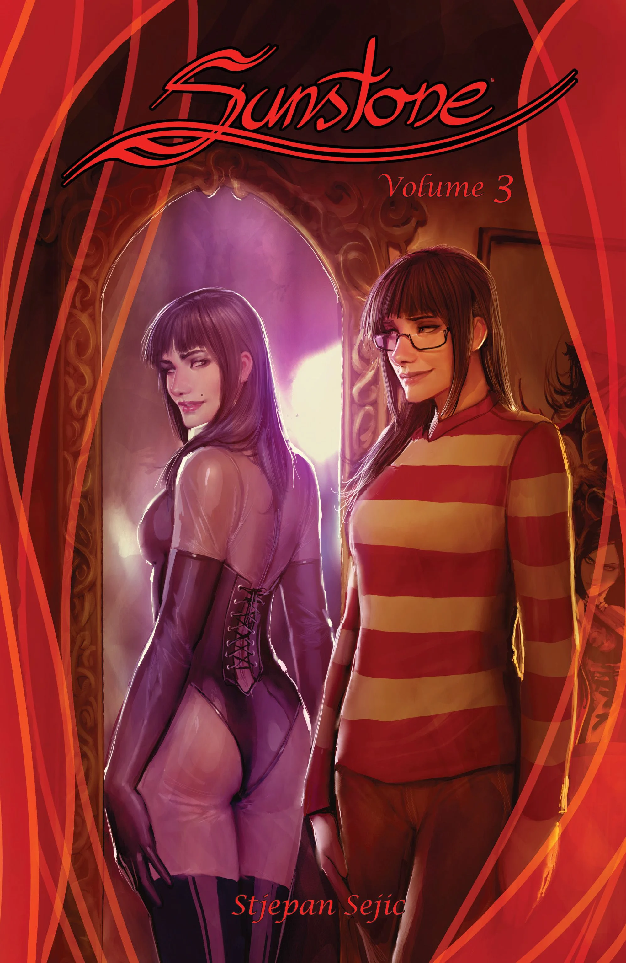 Sunstone [Stjepan Sejic] 3 . Sunstone - Chapter 3 [Stjepan Sejic] – page 1