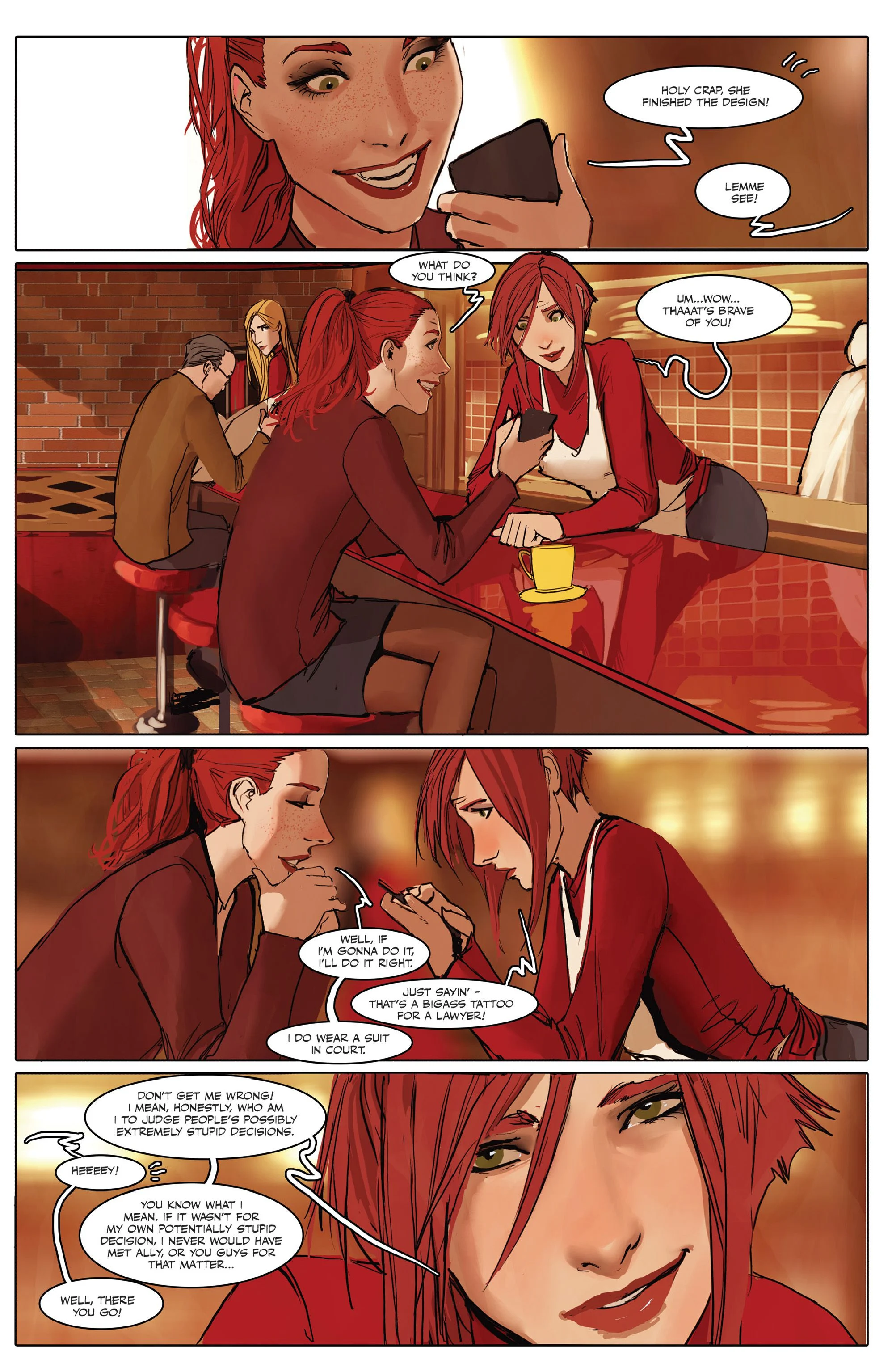 Sunstone [Stjepan Sejic] 3 . Sunstone - Chapter 3 [Stjepan Sejic] – page 10