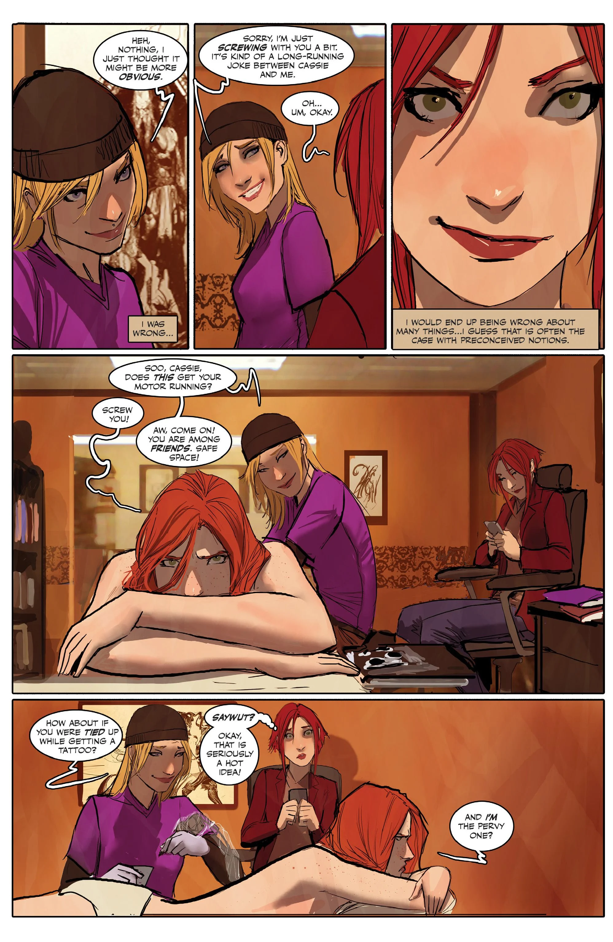 Sunstone [Stjepan Sejic] 3 . Sunstone - Chapter 3 [Stjepan Sejic] – page 105