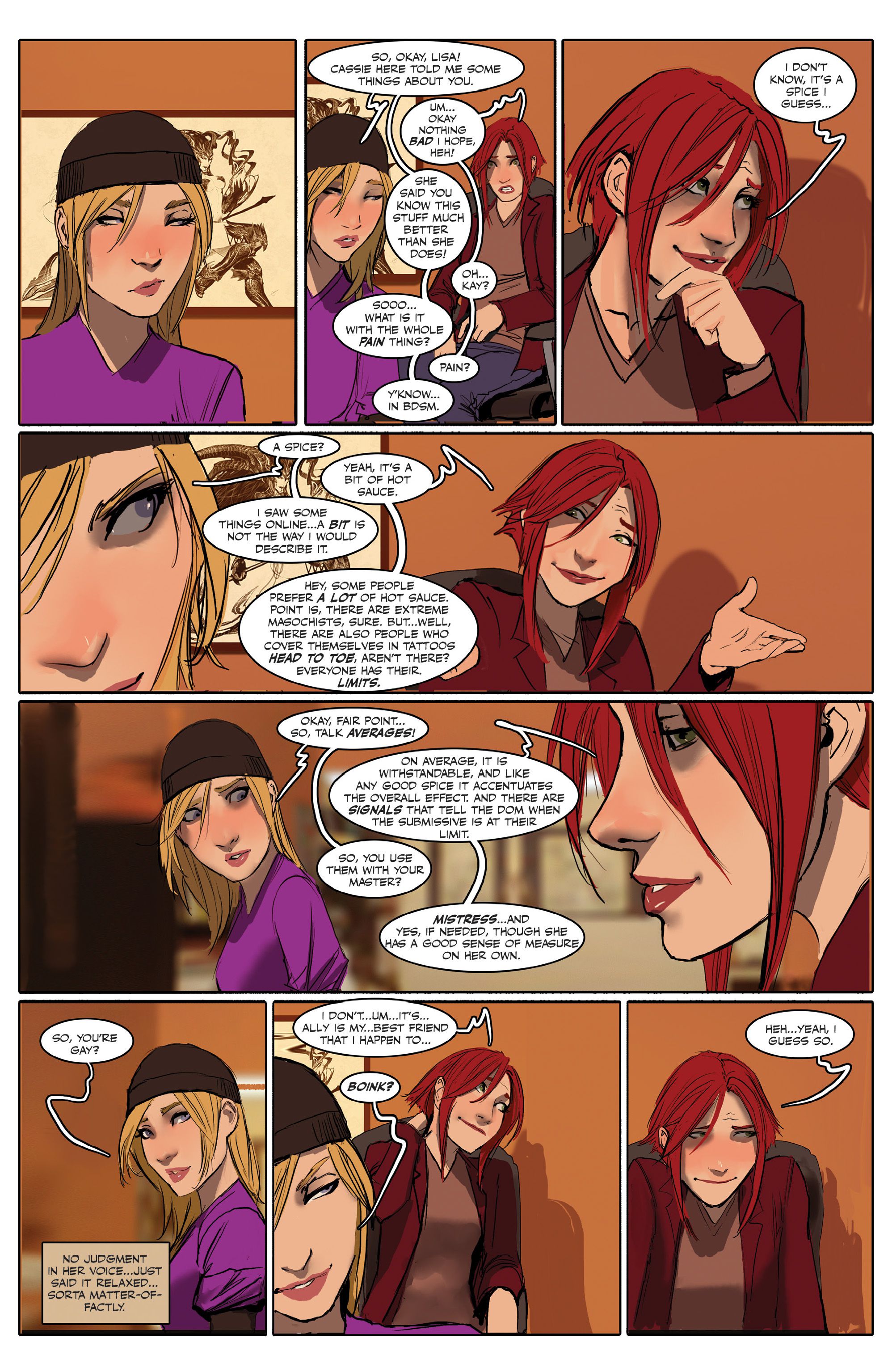 Sunstone [Stjepan Sejic] 3 . Sunstone - Chapter 3 [Stjepan Sejic] – page 106
