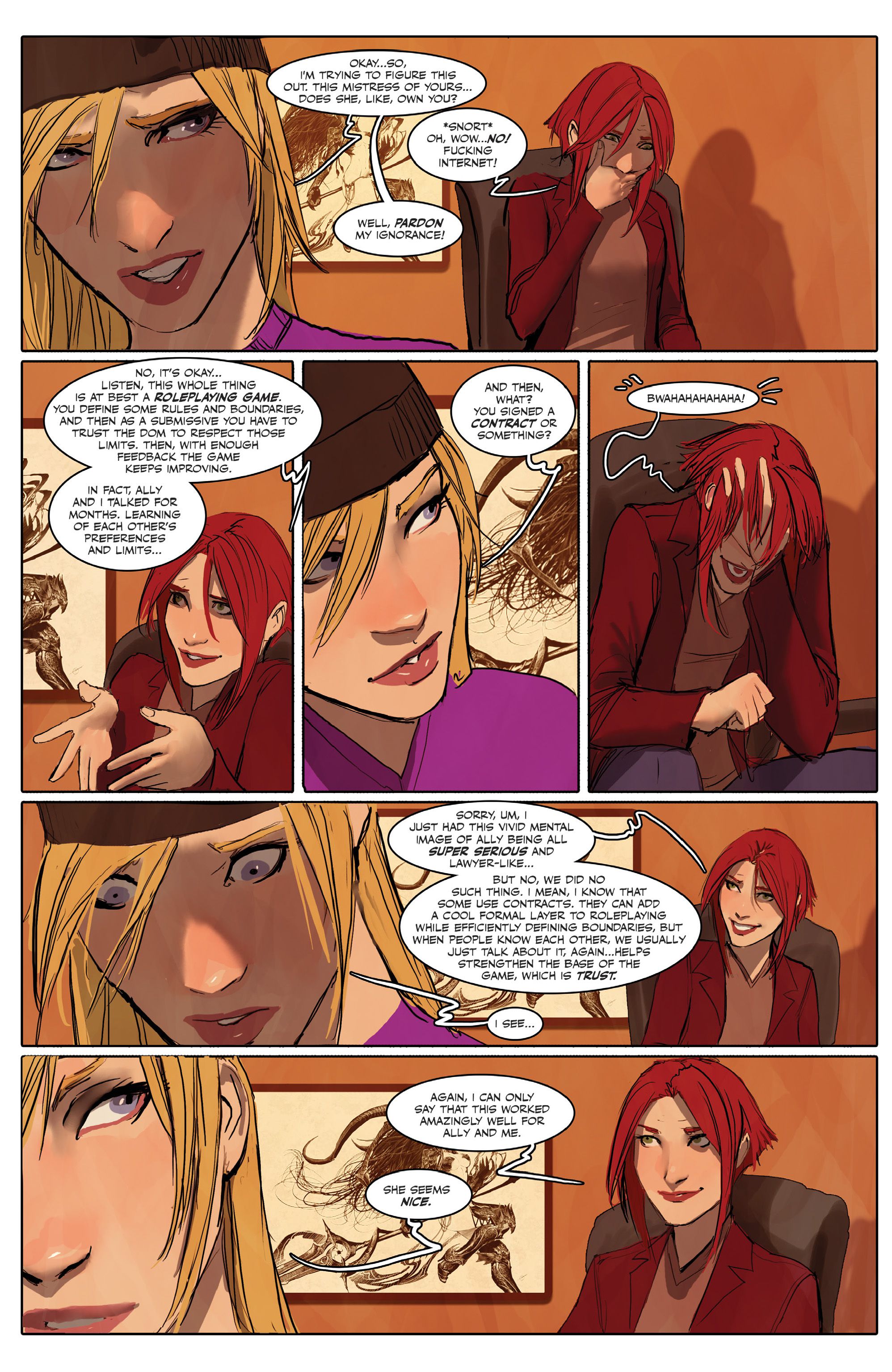 Sunstone [Stjepan Sejic] 3 . Sunstone - Chapter 3 [Stjepan Sejic] – page 107