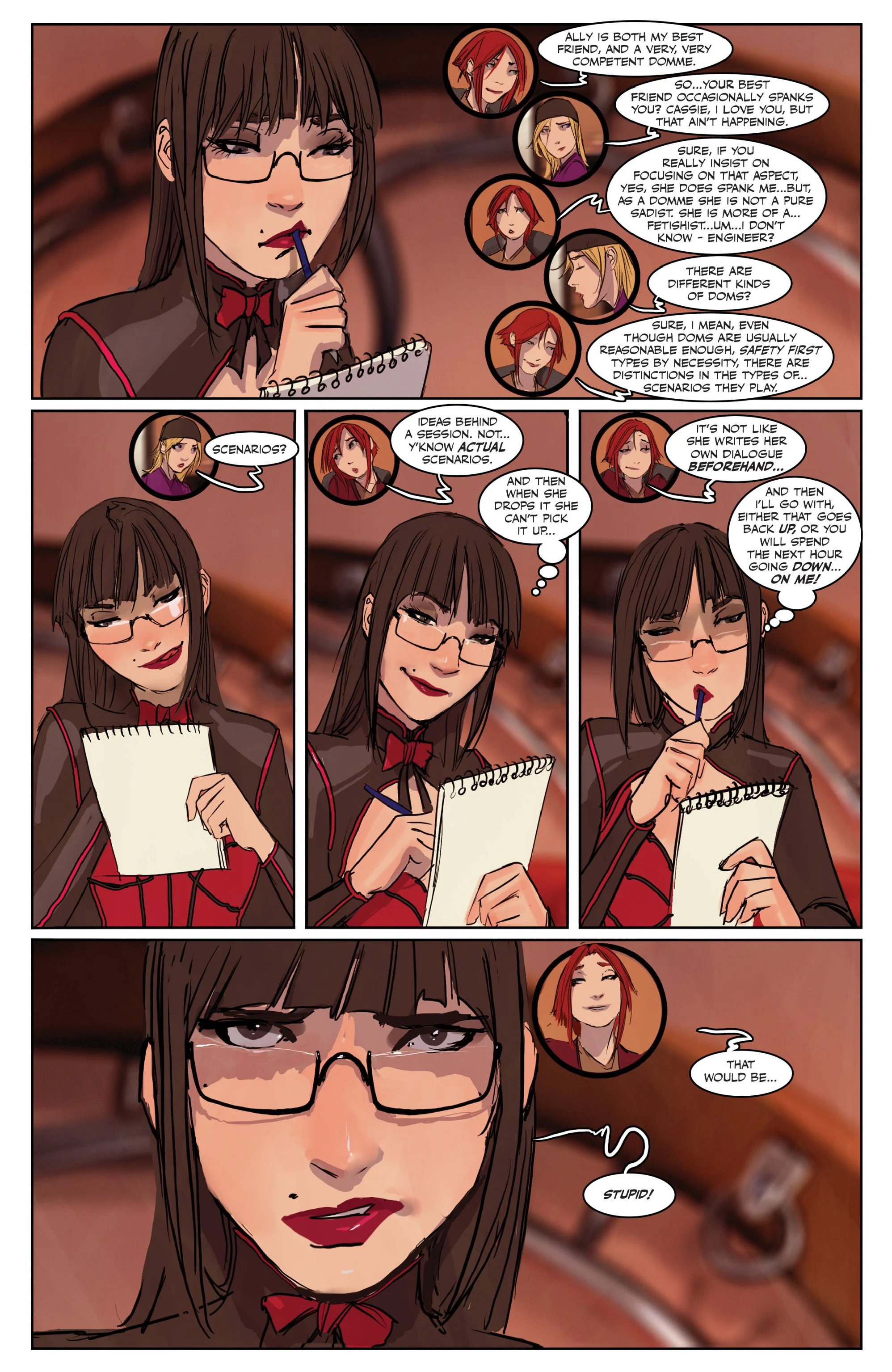 Sunstone [Stjepan Sejic] 3 . Sunstone - Chapter 3 [Stjepan Sejic] – page 109