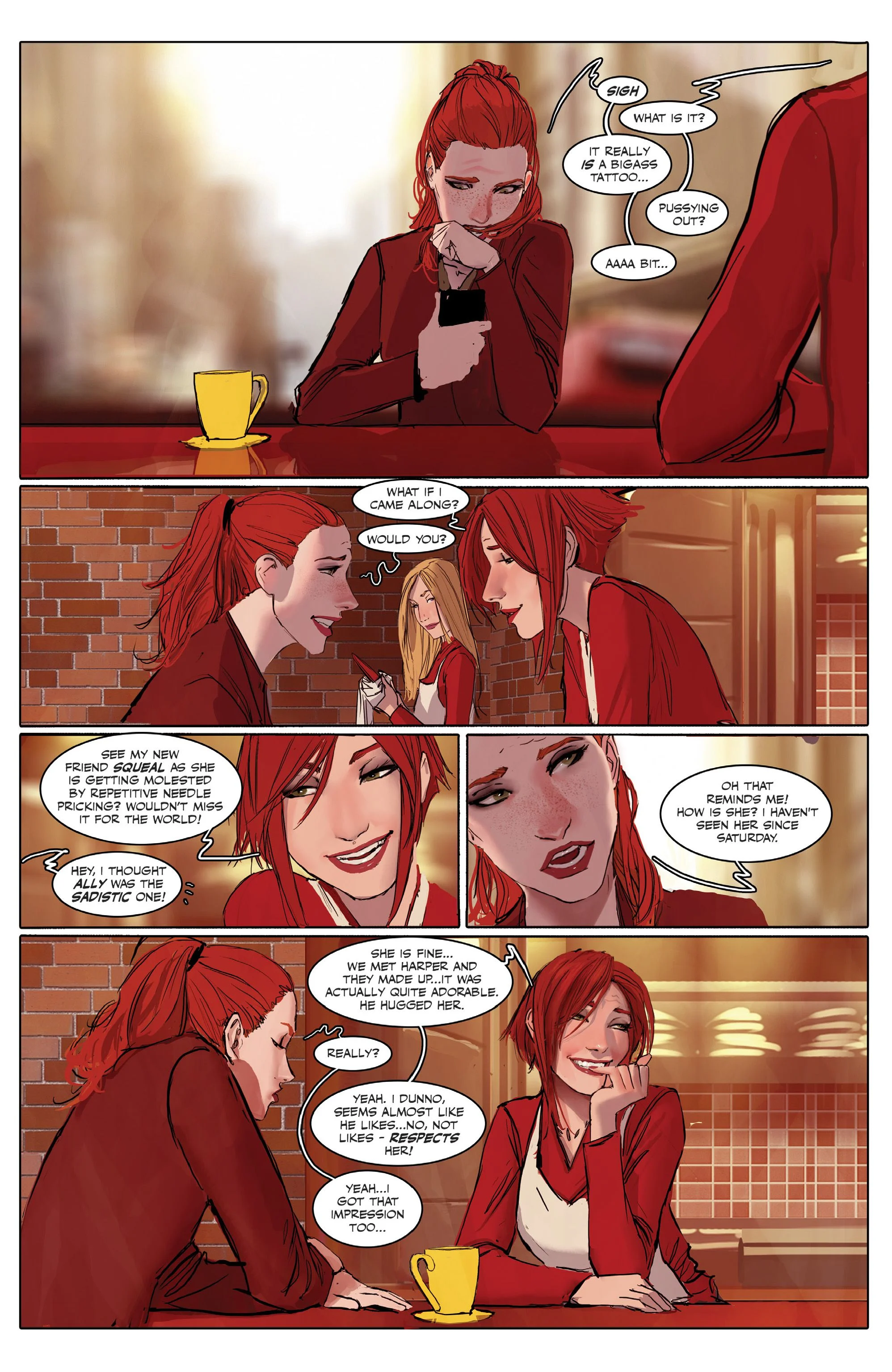 Sunstone [Stjepan Sejic] 3 . Sunstone - Chapter 3 [Stjepan Sejic] – page 12