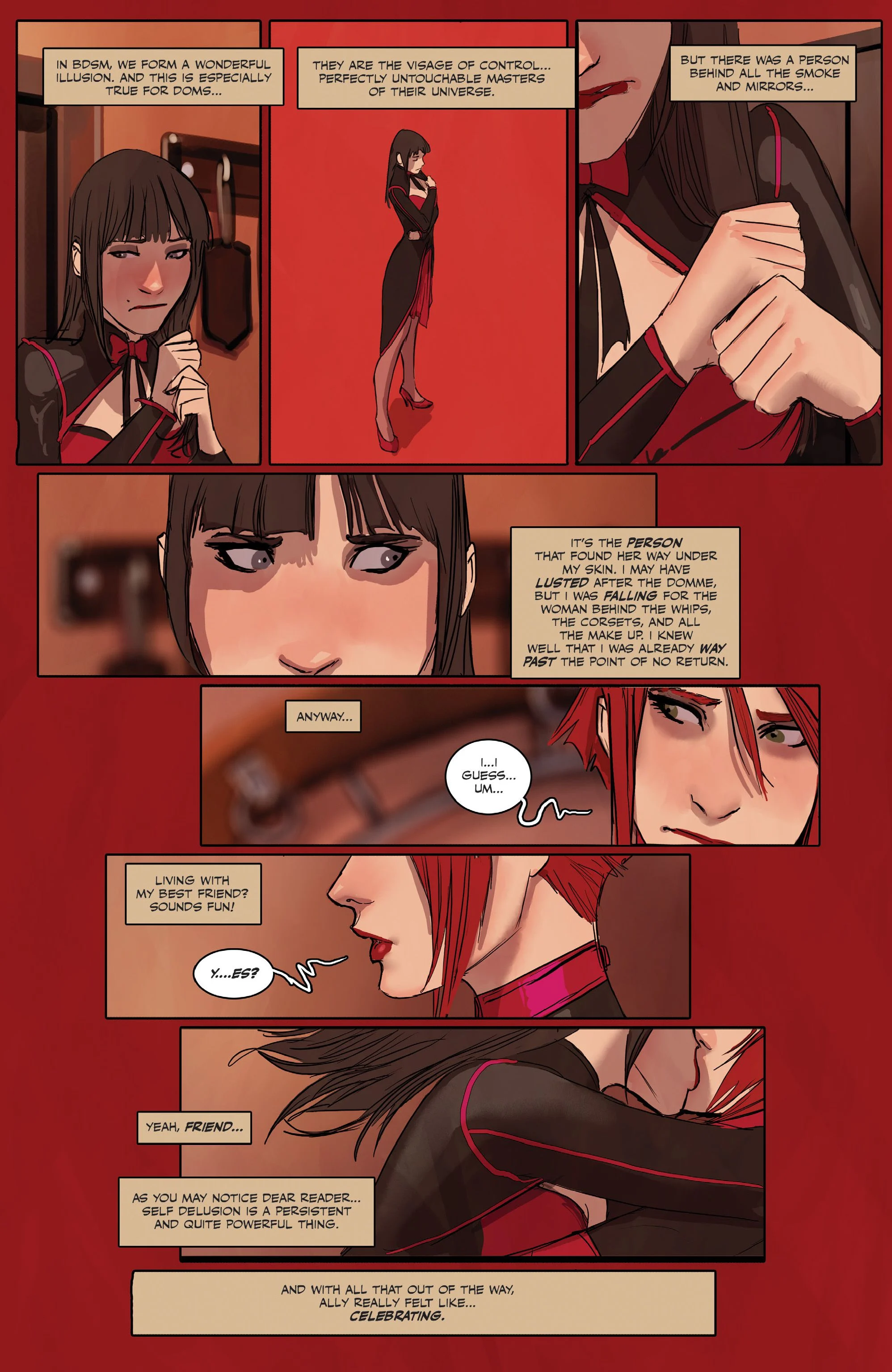 Sunstone [Stjepan Sejic] 3 . Sunstone - Chapter 3 [Stjepan Sejic] – page 121