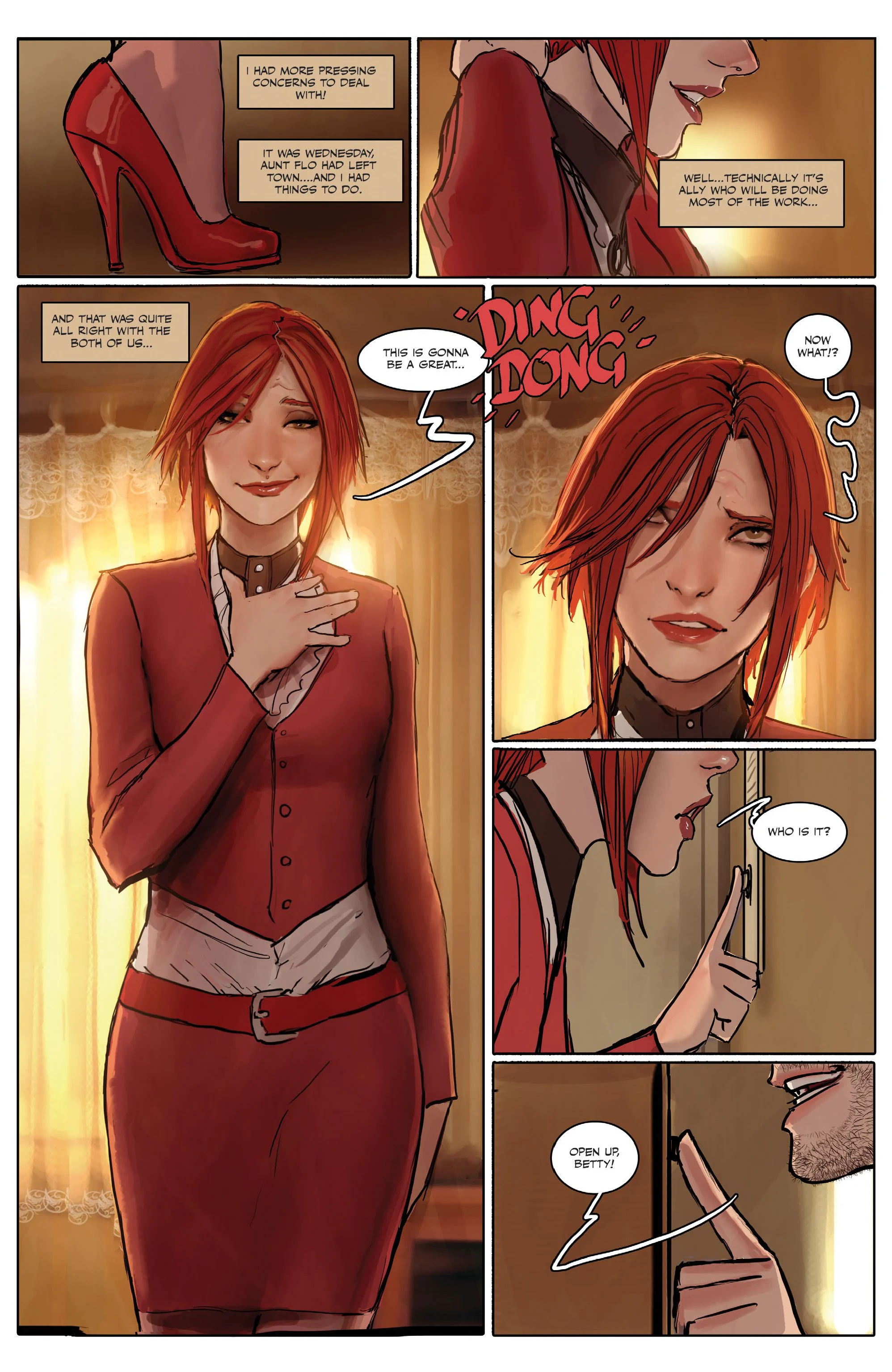 Sunstone [Stjepan Sejic] 3 . Sunstone - Chapter 3 [Stjepan Sejic] – page 15