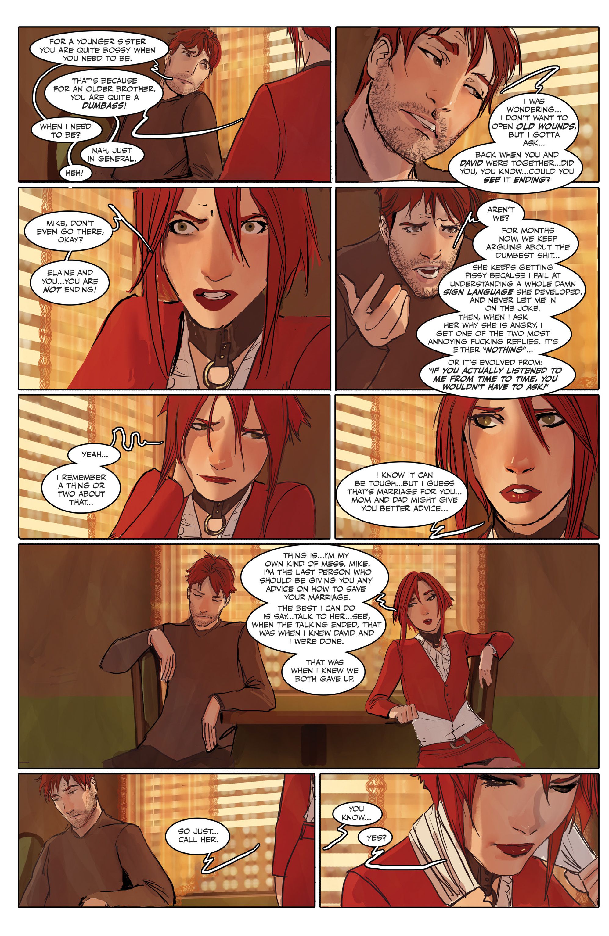 Sunstone [Stjepan Sejic] 3 . Sunstone - Chapter 3 [Stjepan Sejic] – page 19