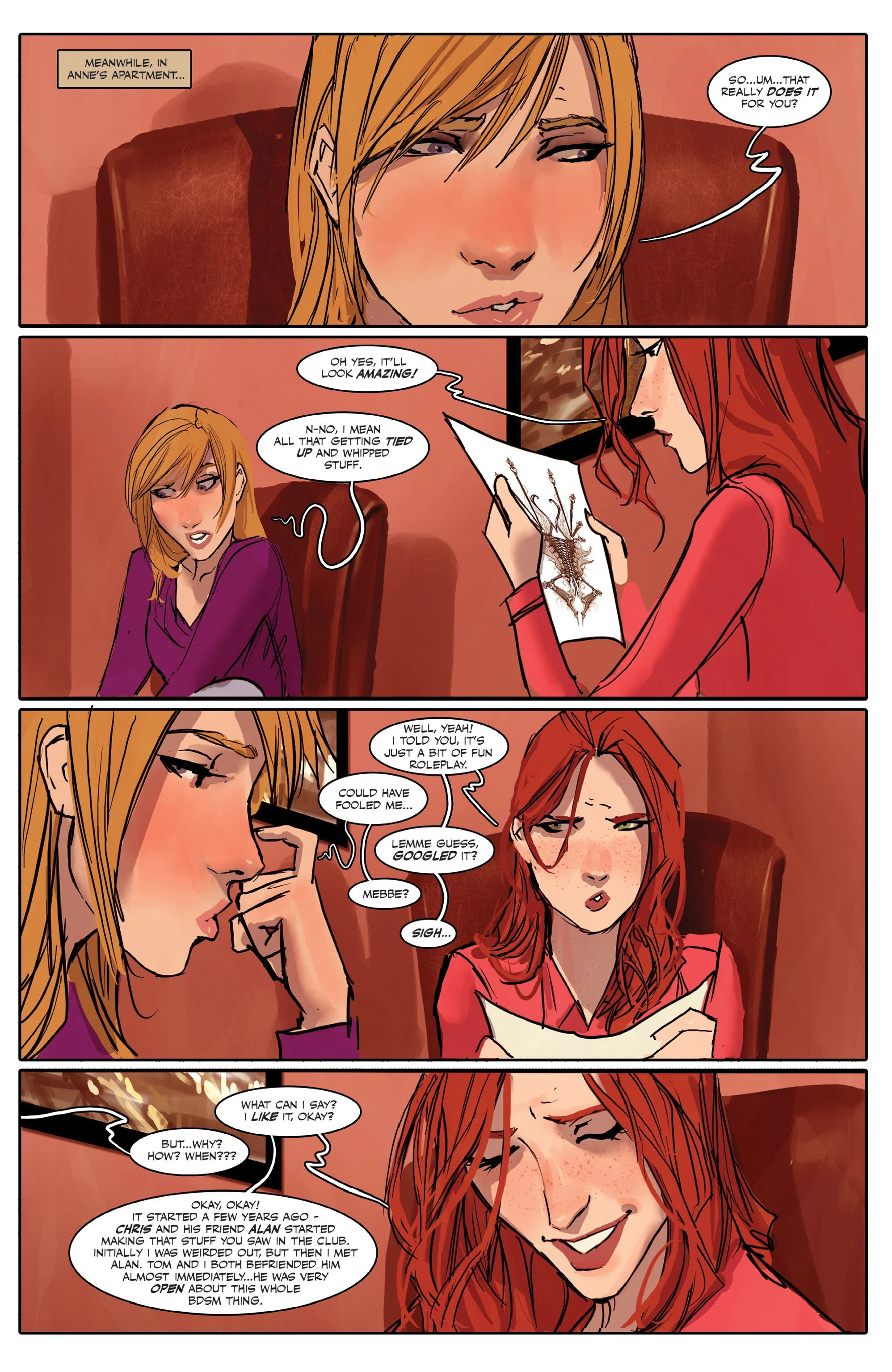 Sunstone [Stjepan Sejic] 3 . Sunstone - Chapter 3 [Stjepan Sejic] – page 30