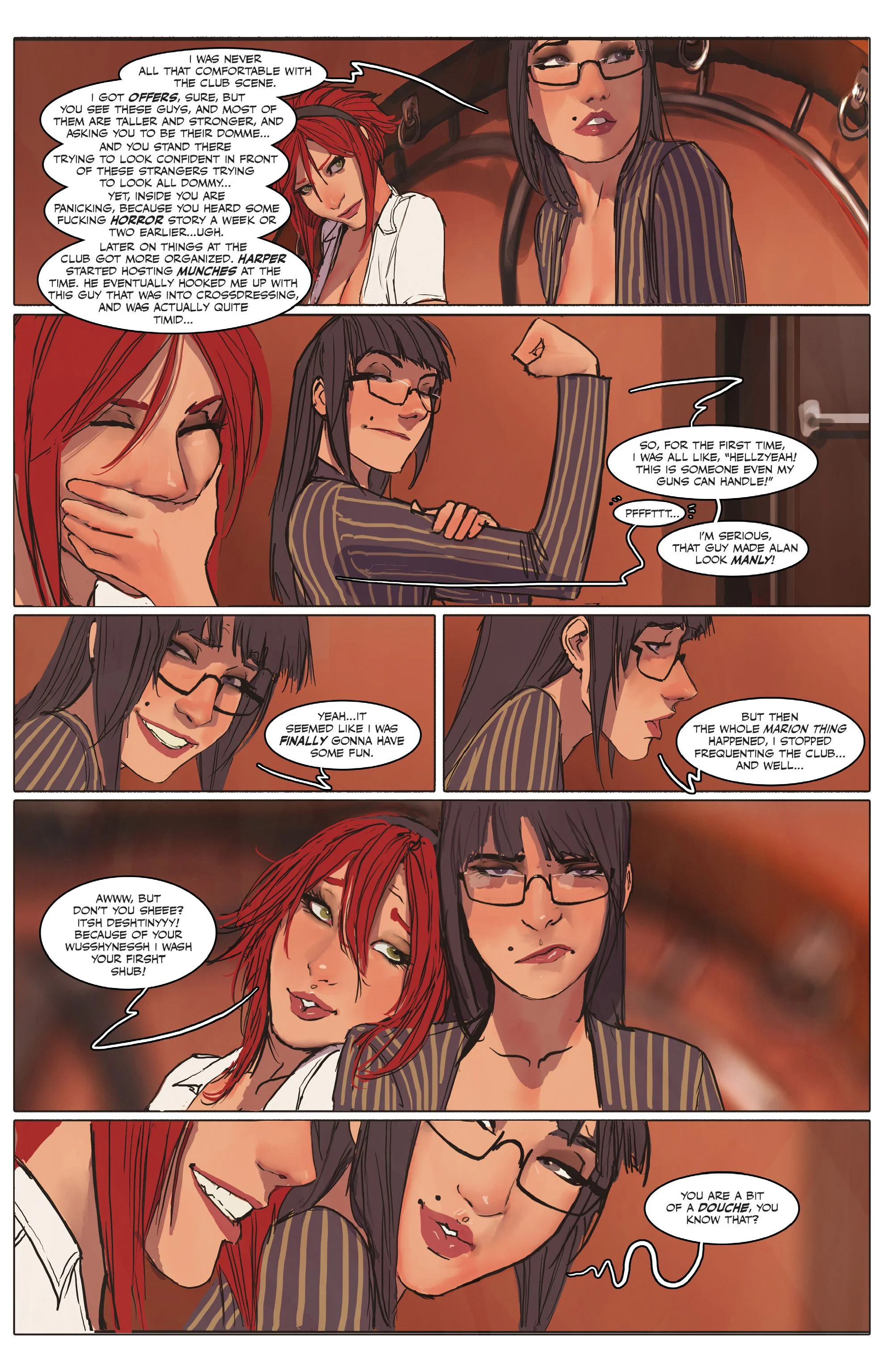 Sunstone [Stjepan Sejic] 3 . Sunstone - Chapter 3 [Stjepan Sejic] – page 36