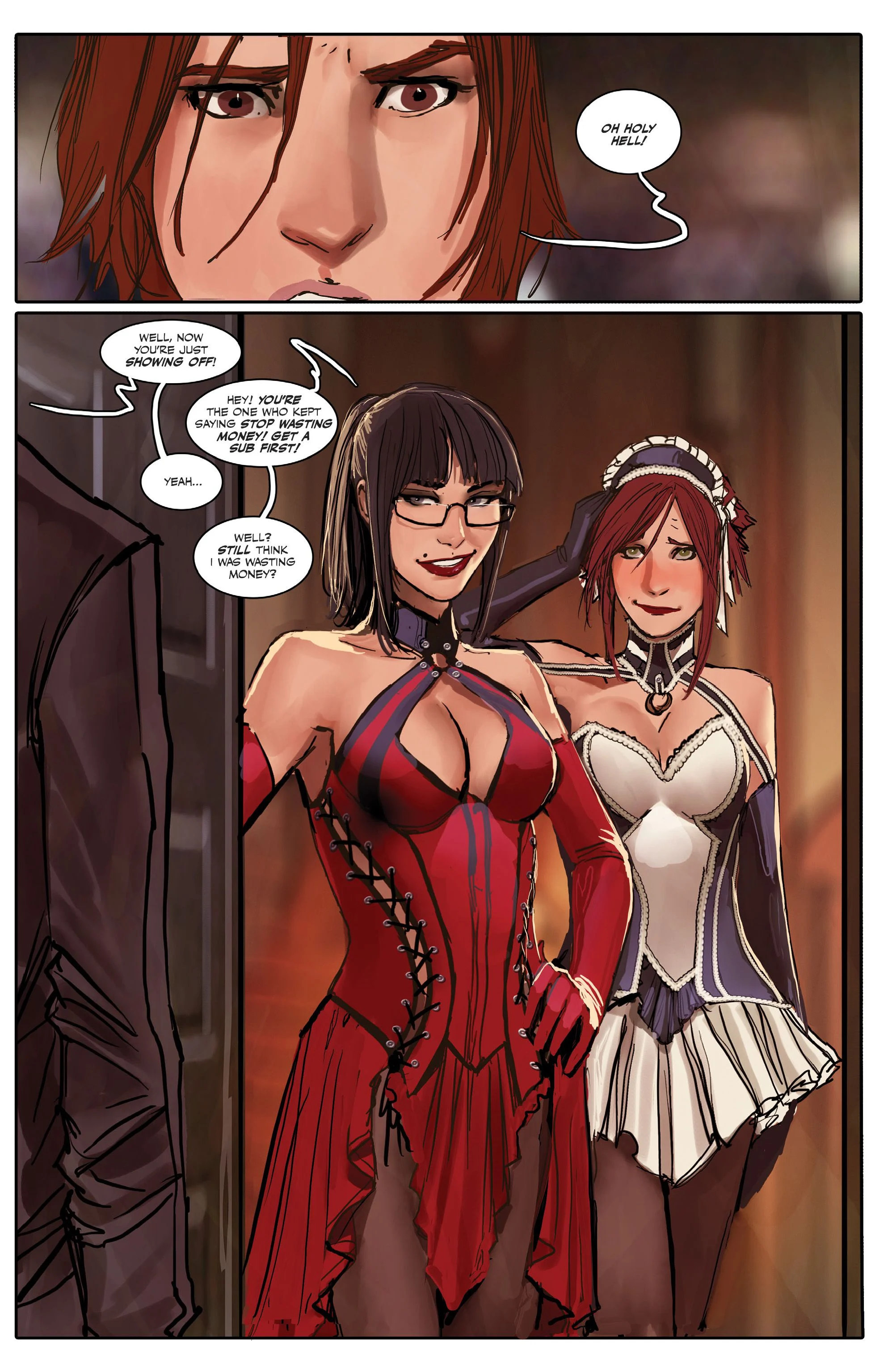 Sunstone [Stjepan Sejic] 3 . Sunstone - Chapter 3 [Stjepan Sejic] – page 40