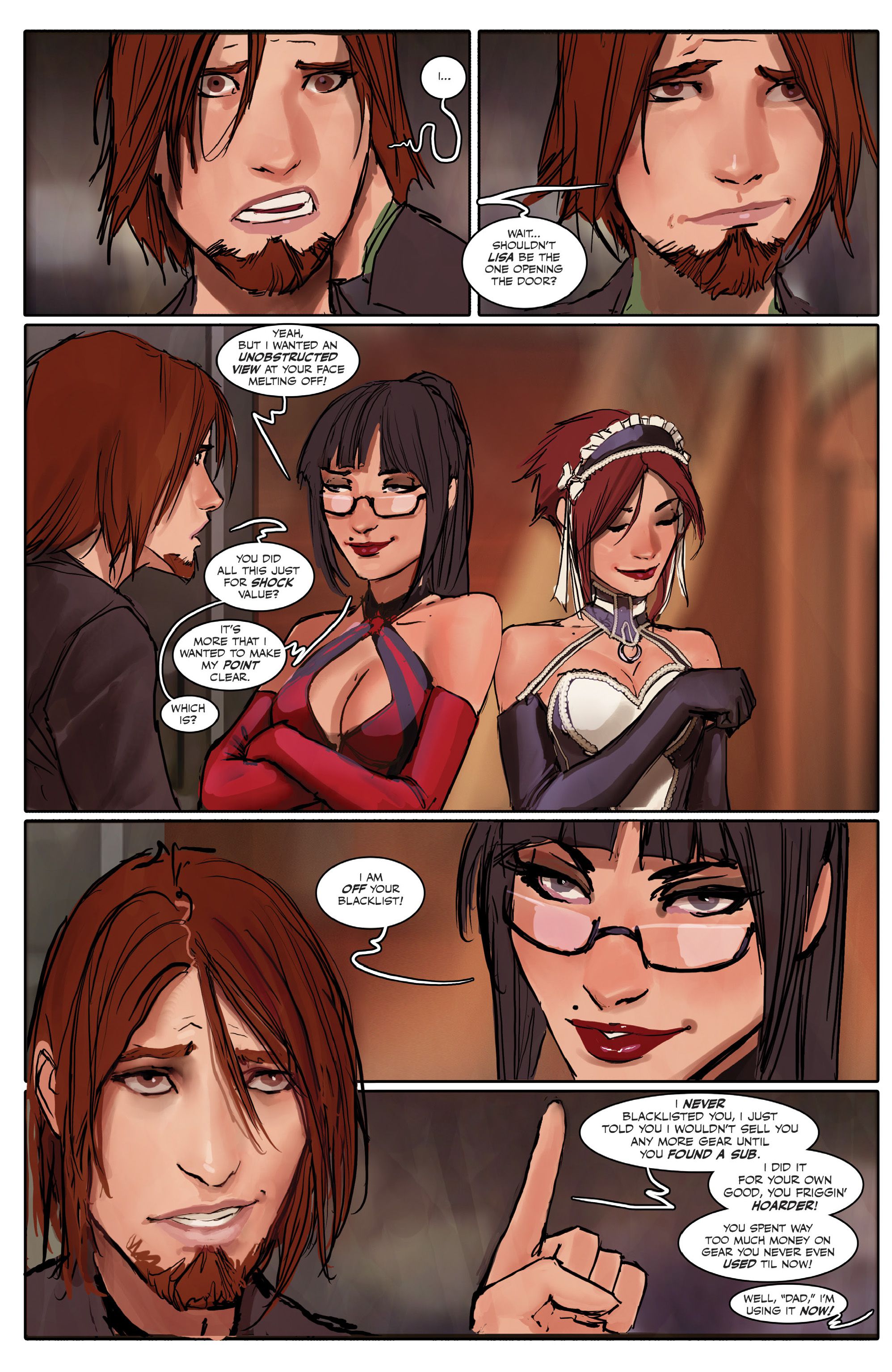 Sunstone [Stjepan Sejic] 3 . Sunstone - Chapter 3 [Stjepan Sejic] – page 41