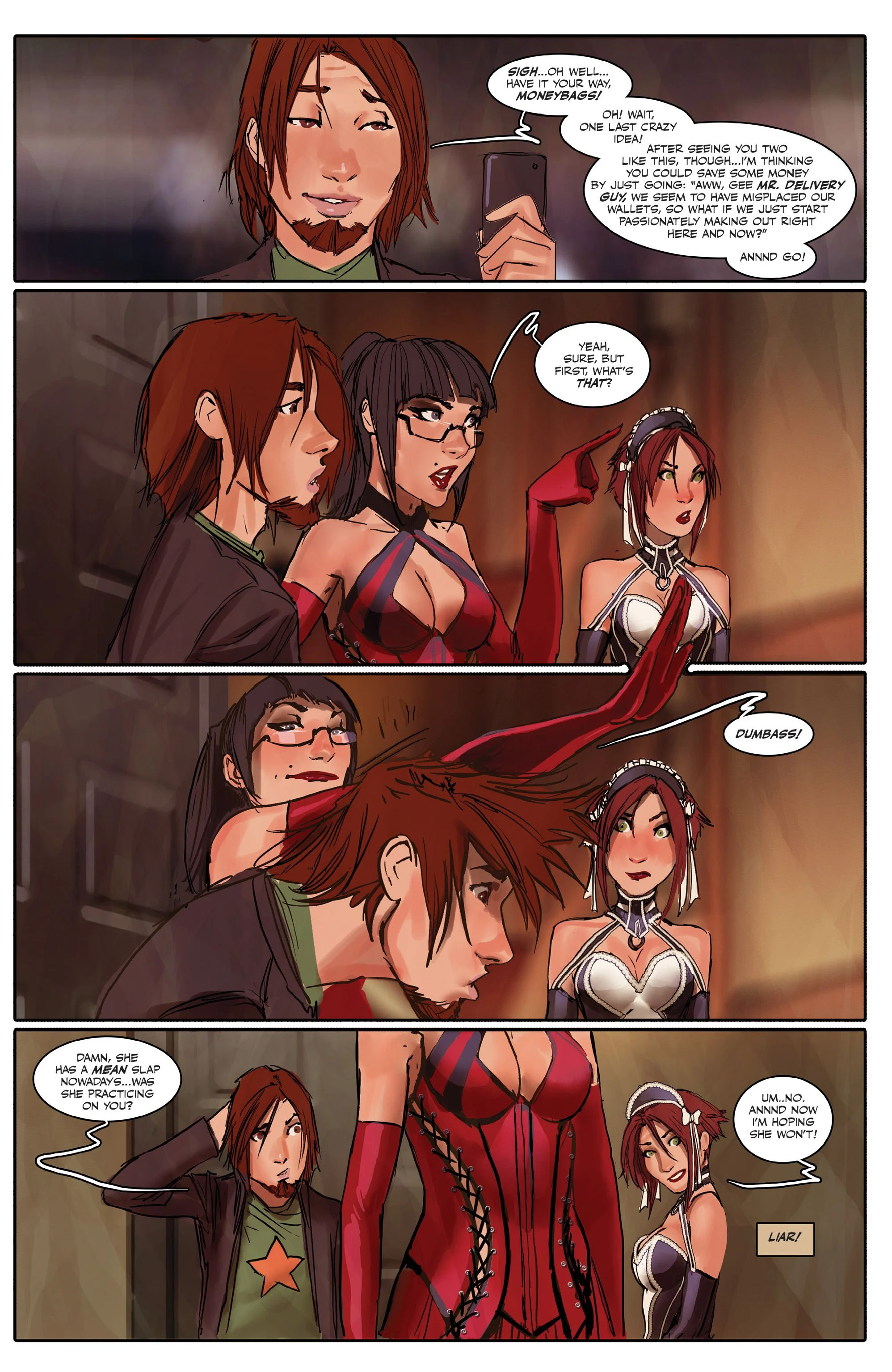 Sunstone [Stjepan Sejic] 3 . Sunstone - Chapter 3 [Stjepan Sejic] – page 42