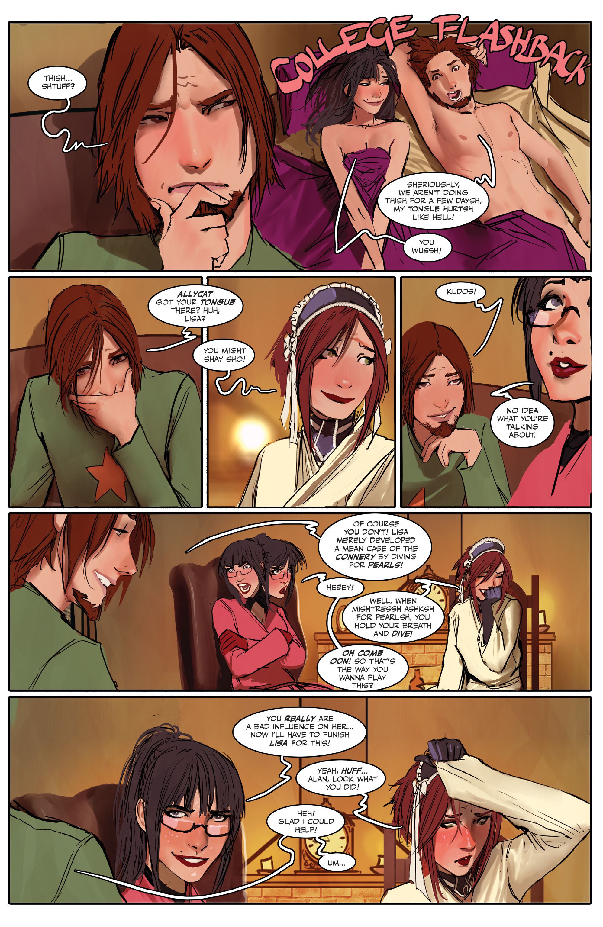 Sunstone [Stjepan Sejic] 3 . Sunstone - Chapter 3 [Stjepan Sejic] – page 44