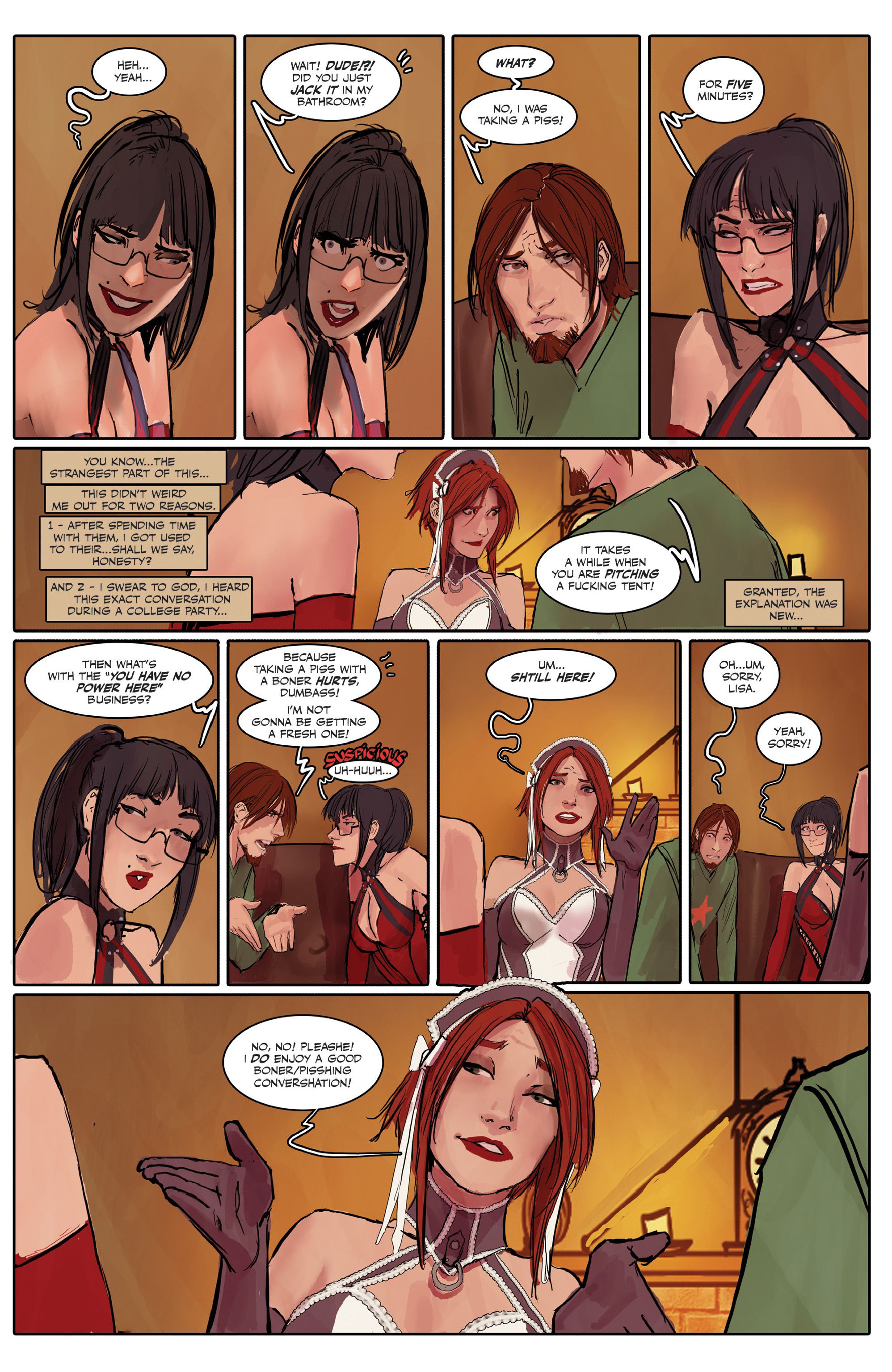Sunstone [Stjepan Sejic] 3 . Sunstone - Chapter 3 [Stjepan Sejic] – page 46
