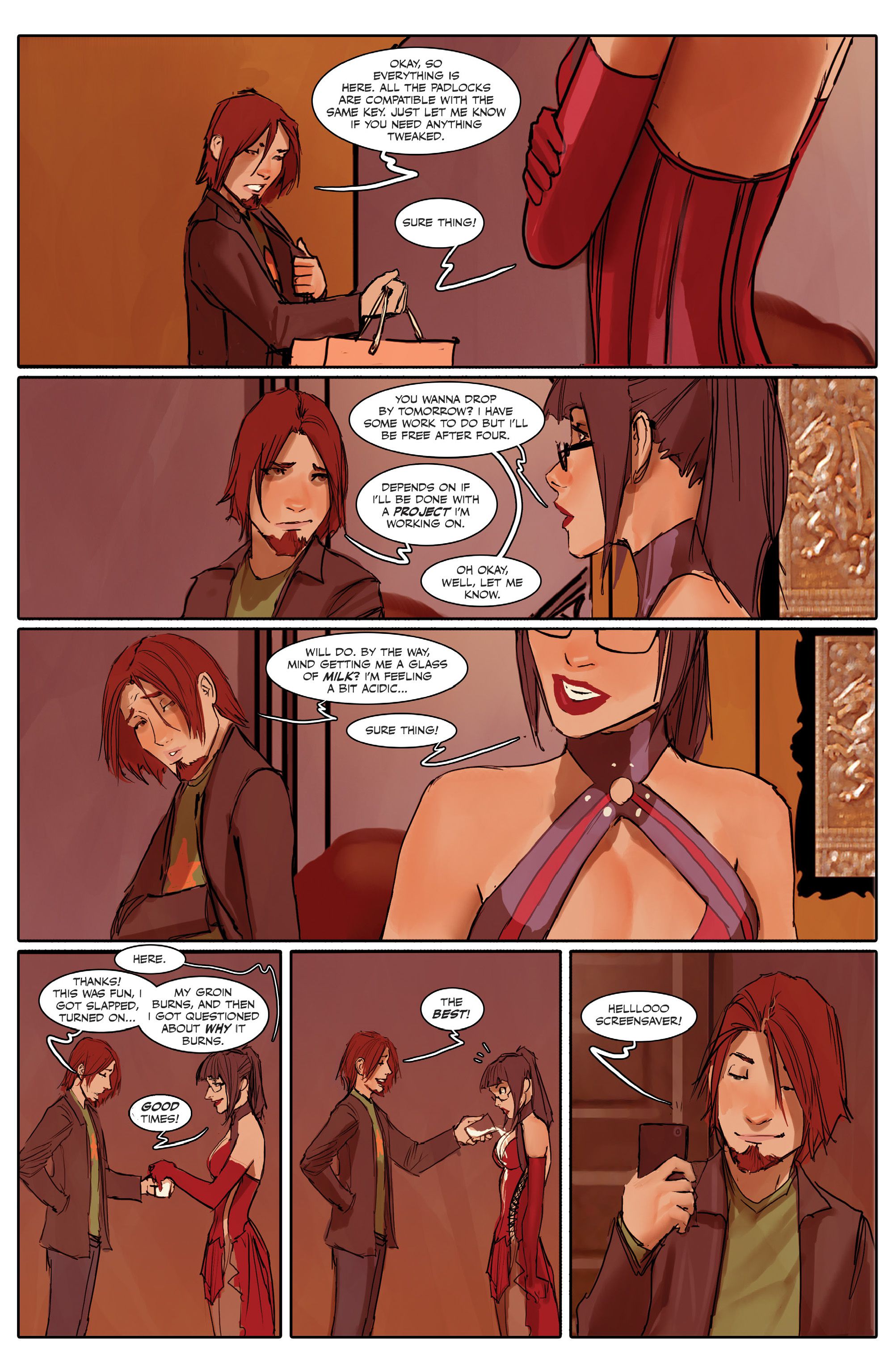 Sunstone [Stjepan Sejic] 3 . Sunstone - Chapter 3 [Stjepan Sejic] – page 53