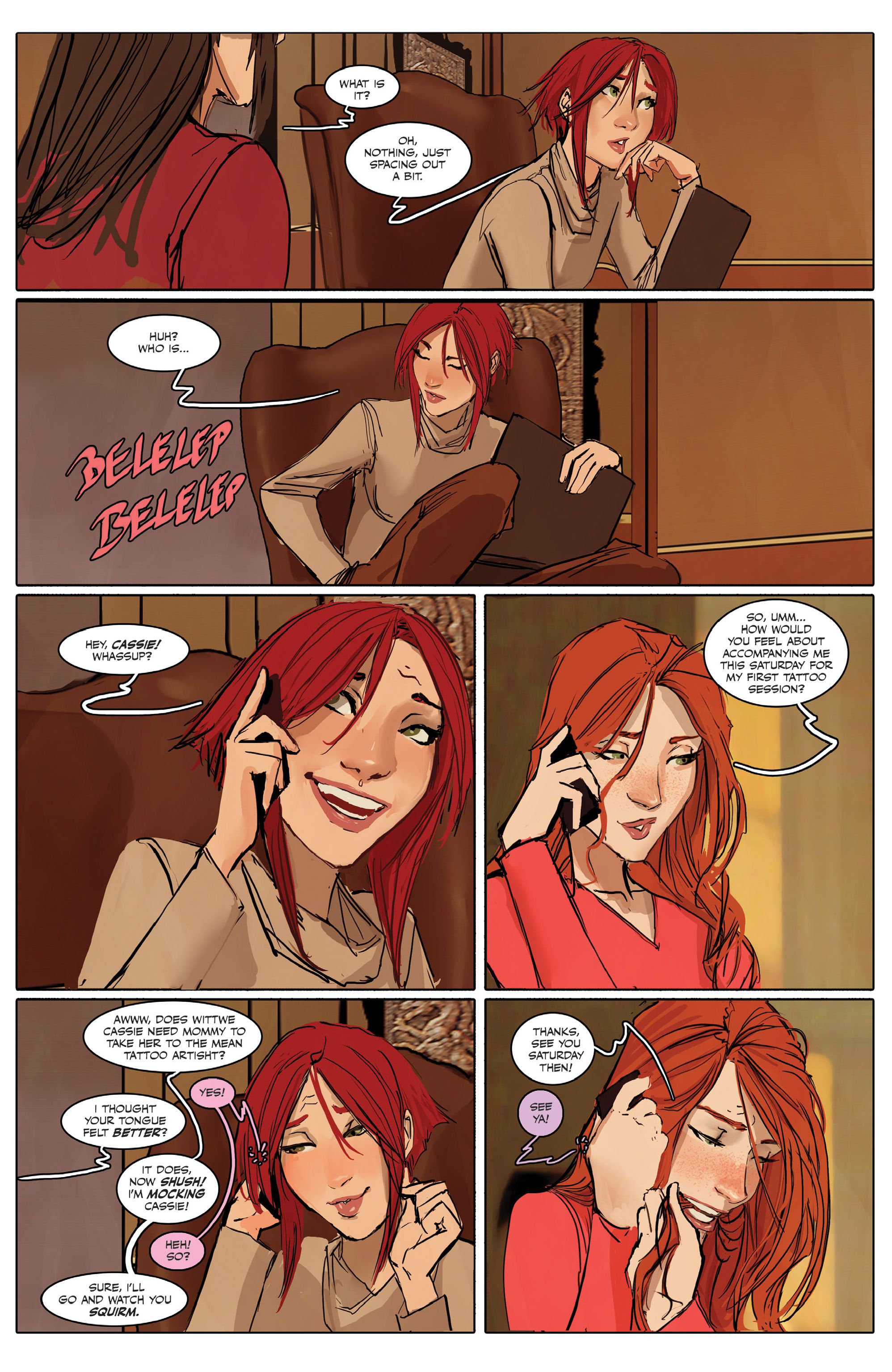 Sunstone [Stjepan Sejic] 3 . Sunstone - Chapter 3 [Stjepan Sejic] – page 60