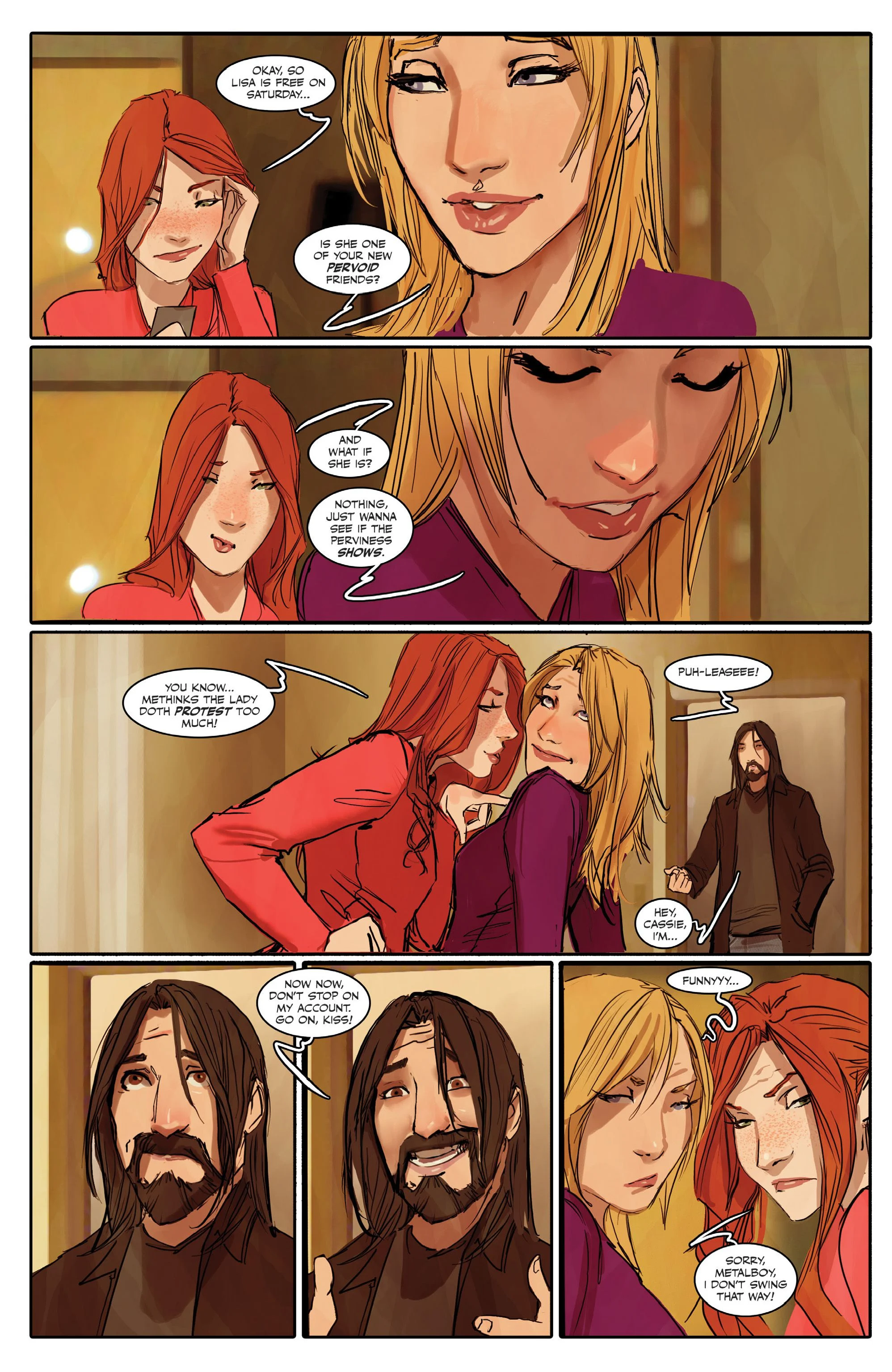Sunstone [Stjepan Sejic] 3 . Sunstone - Chapter 3 [Stjepan Sejic] – page 61