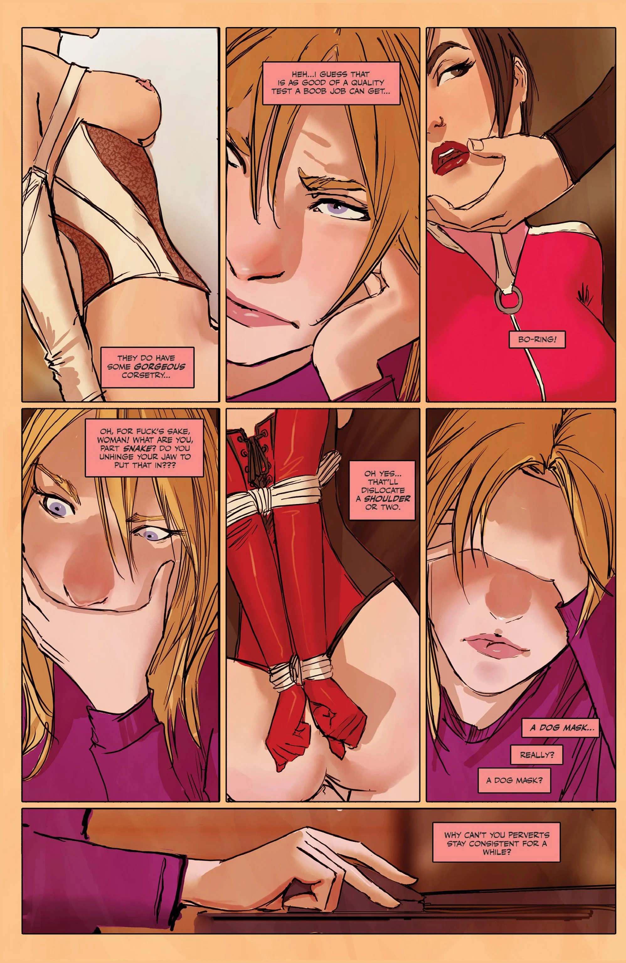 Sunstone [Stjepan Sejic] 3 . Sunstone - Chapter 3 [Stjepan Sejic] – page 69