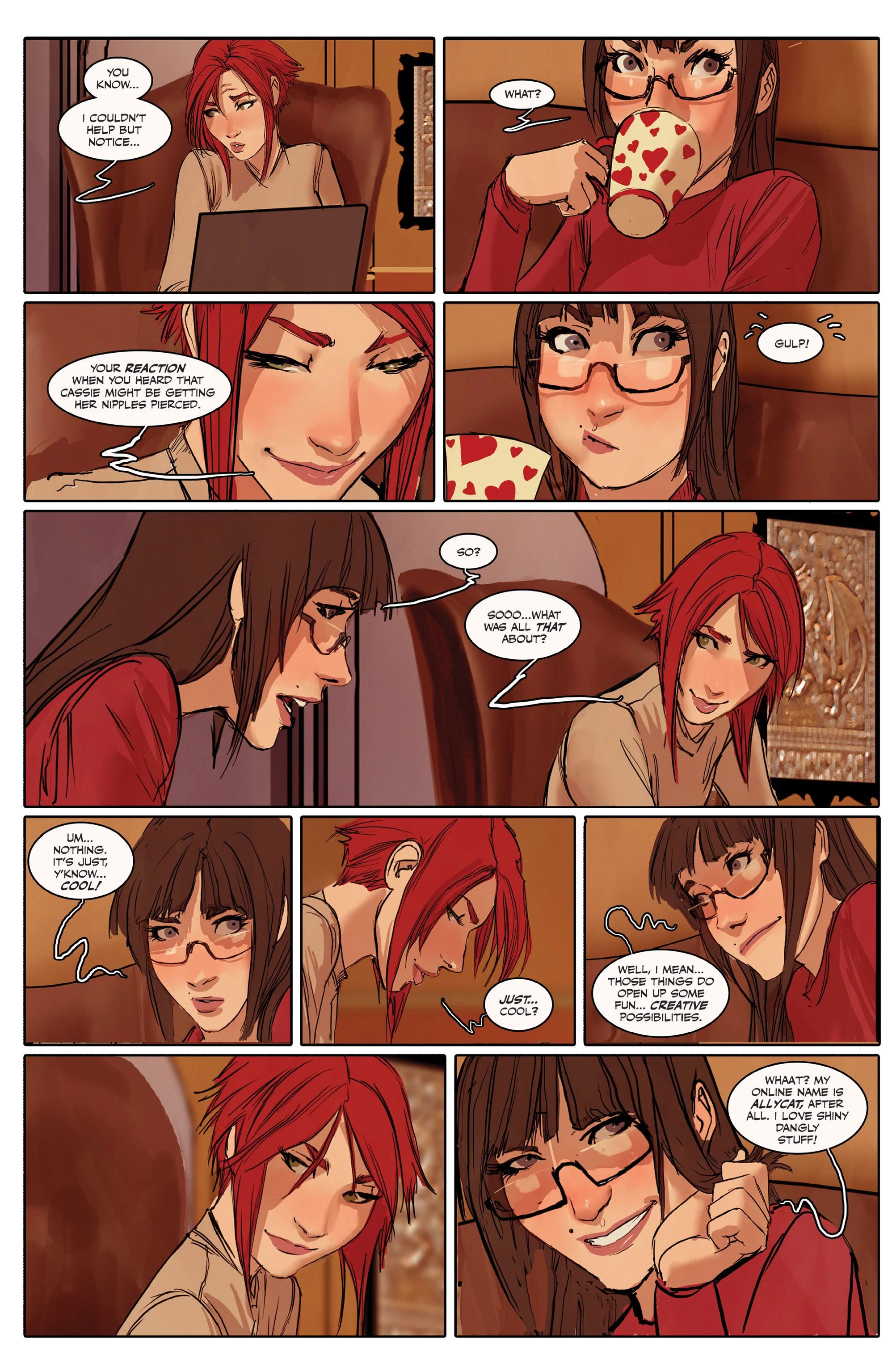 Sunstone [Stjepan Sejic] 3 . Sunstone - Chapter 3 [Stjepan Sejic] – page 71