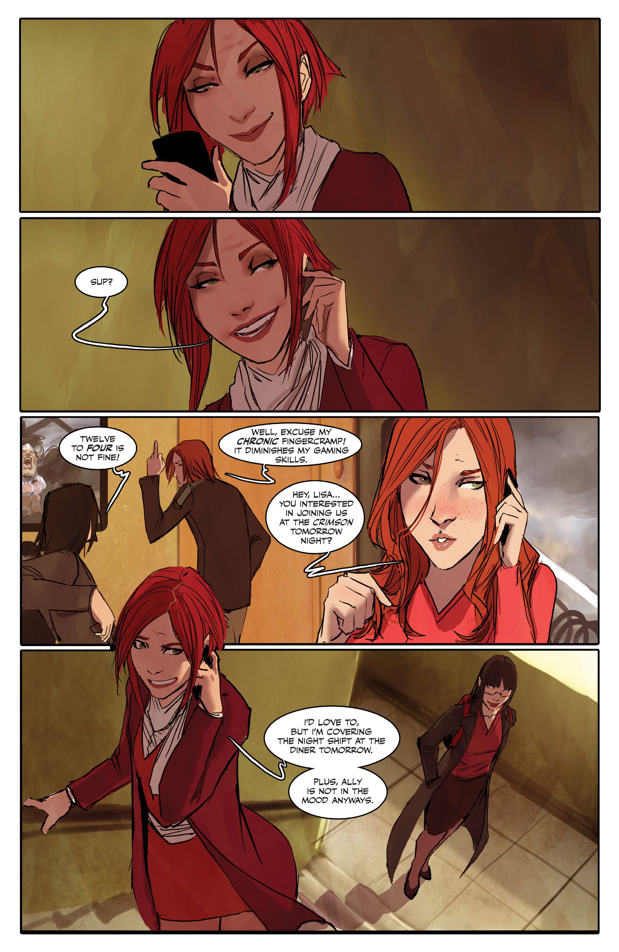 Sunstone [Stjepan Sejic] 3 . Sunstone - Chapter 3 [Stjepan Sejic] – page 76