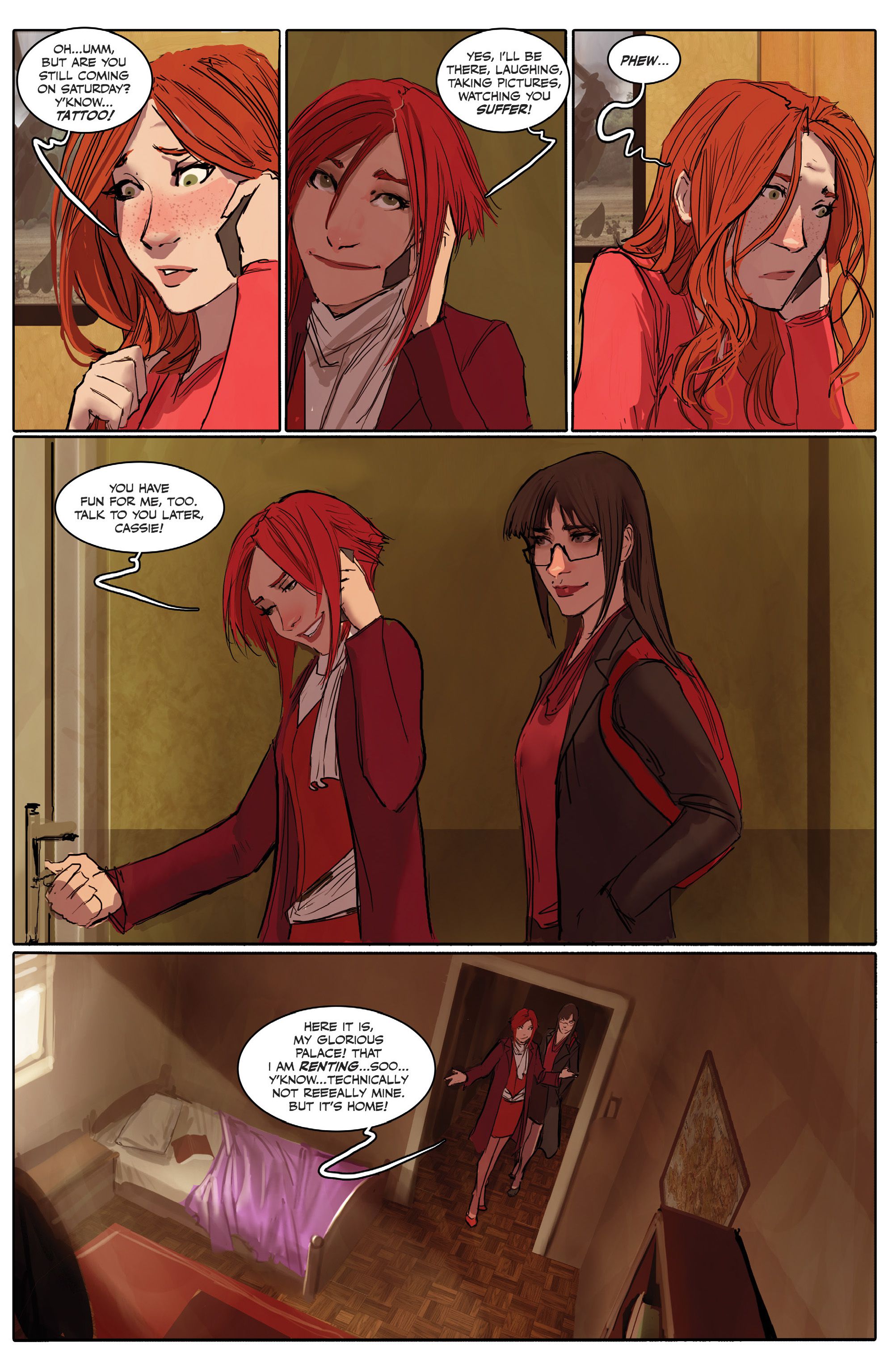 Sunstone [Stjepan Sejic] 3 . Sunstone - Chapter 3 [Stjepan Sejic] – page 77