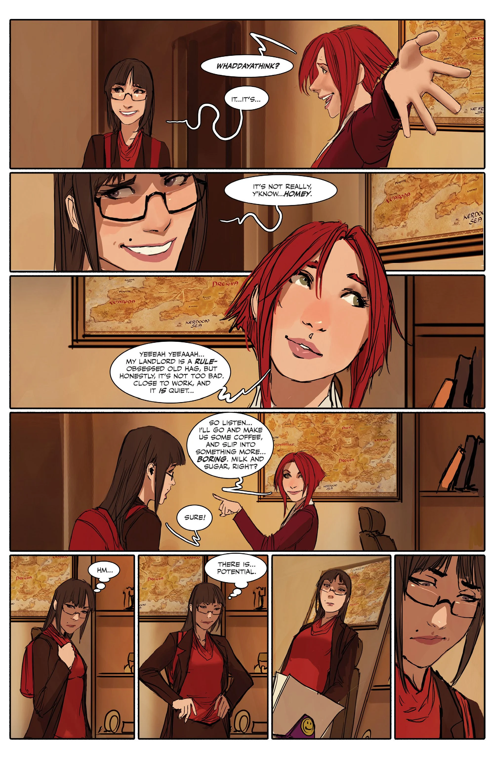 Sunstone [Stjepan Sejic] 3 . Sunstone - Chapter 3 [Stjepan Sejic] – page 79