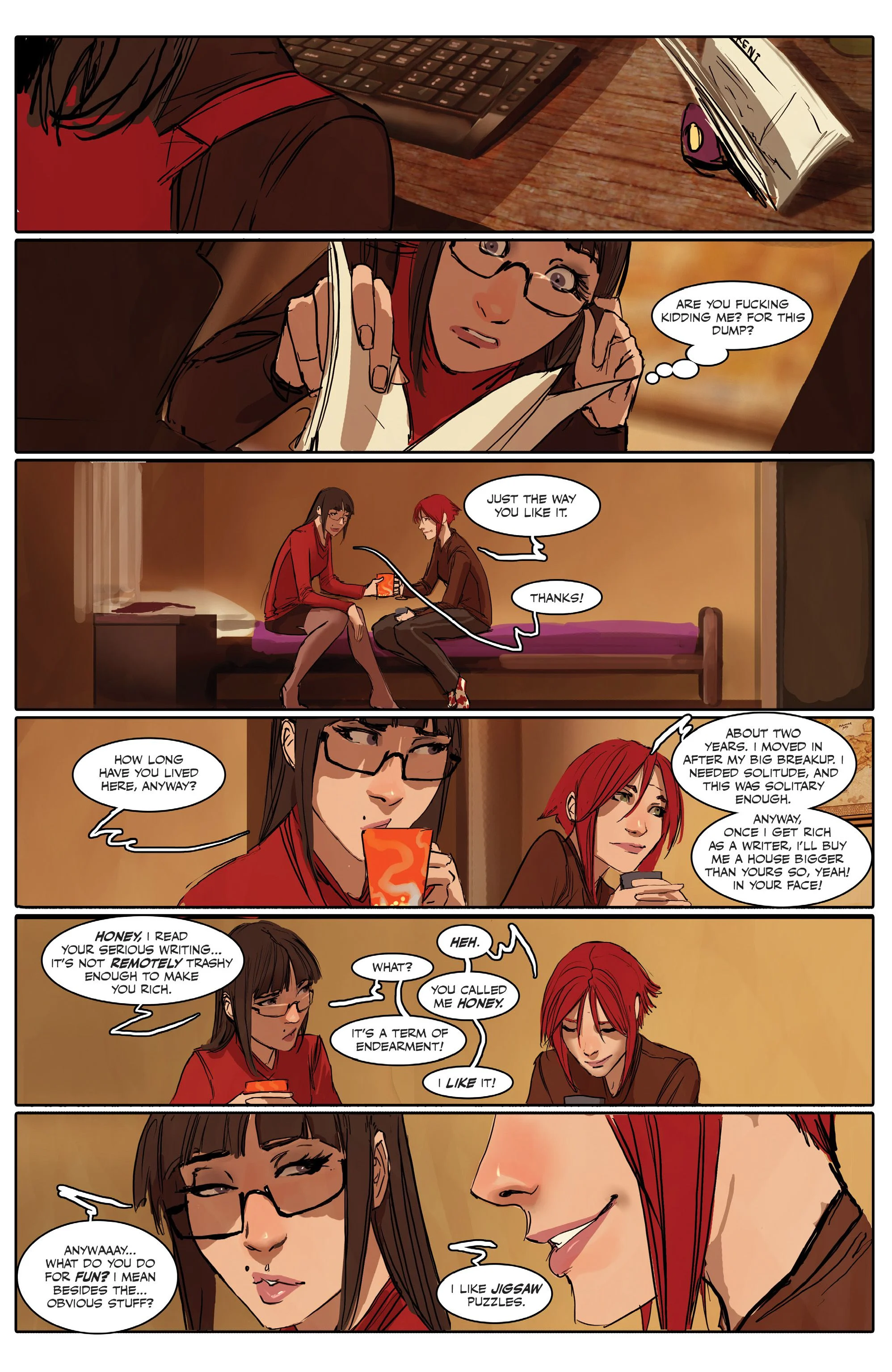 Sunstone [Stjepan Sejic] 3 . Sunstone - Chapter 3 [Stjepan Sejic] – page 80