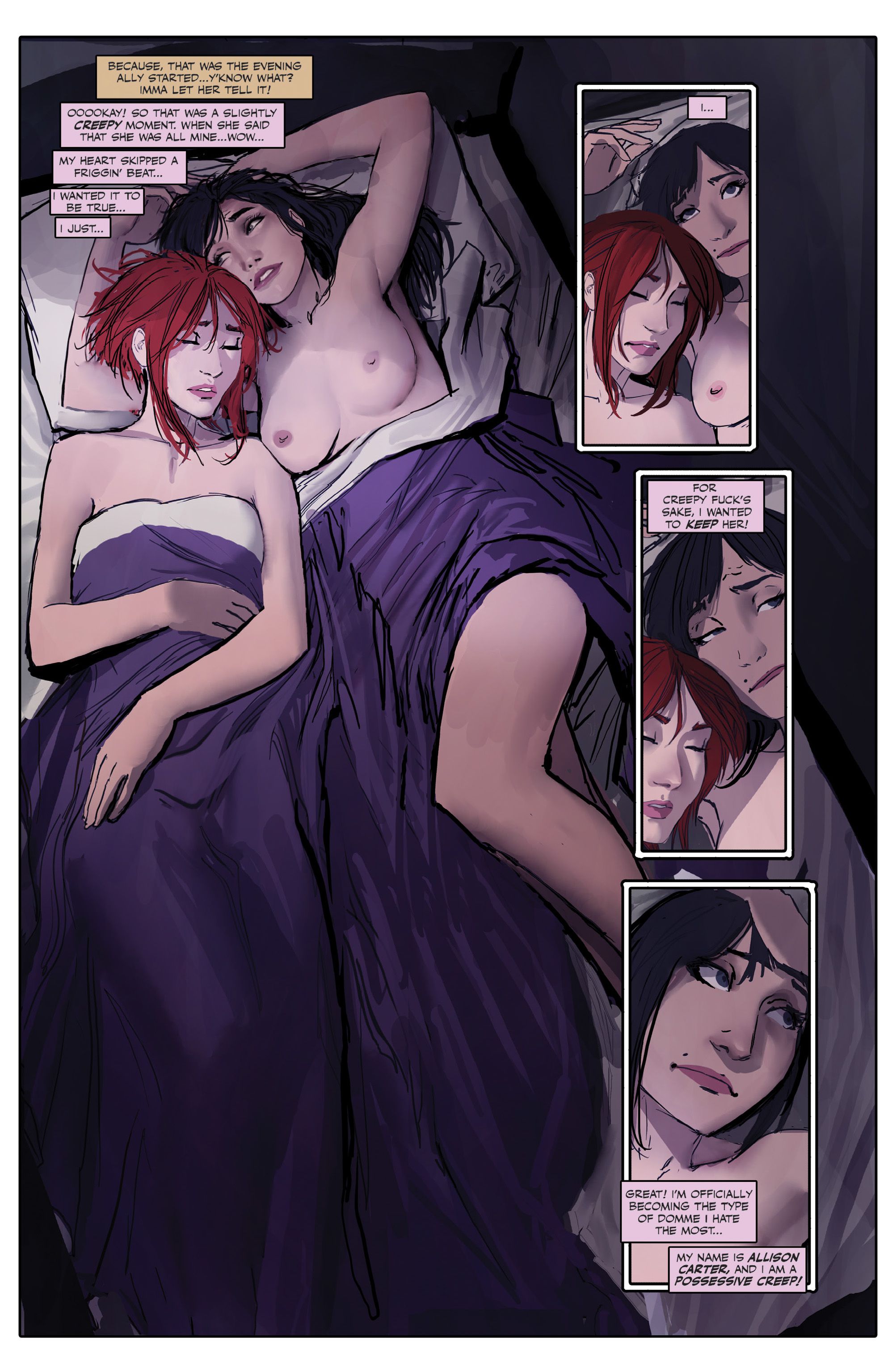 Sunstone [Stjepan Sejic] 3 . Sunstone - Chapter 3 [Stjepan Sejic] – page 83