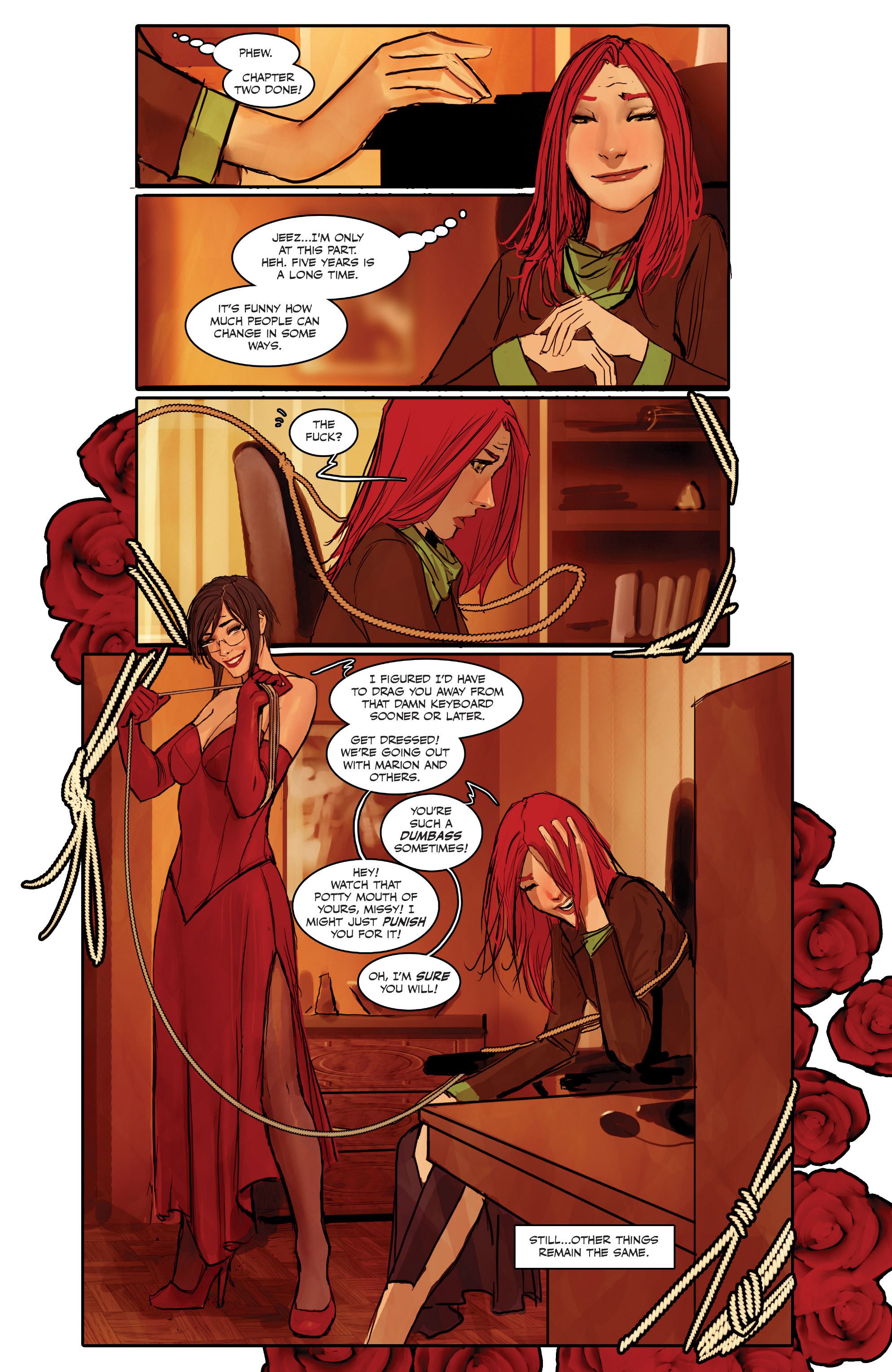Sunstone [Stjepan Sejic] 2 . Sunstone - Chapter 2 [Stjepan Sejic] – page 109