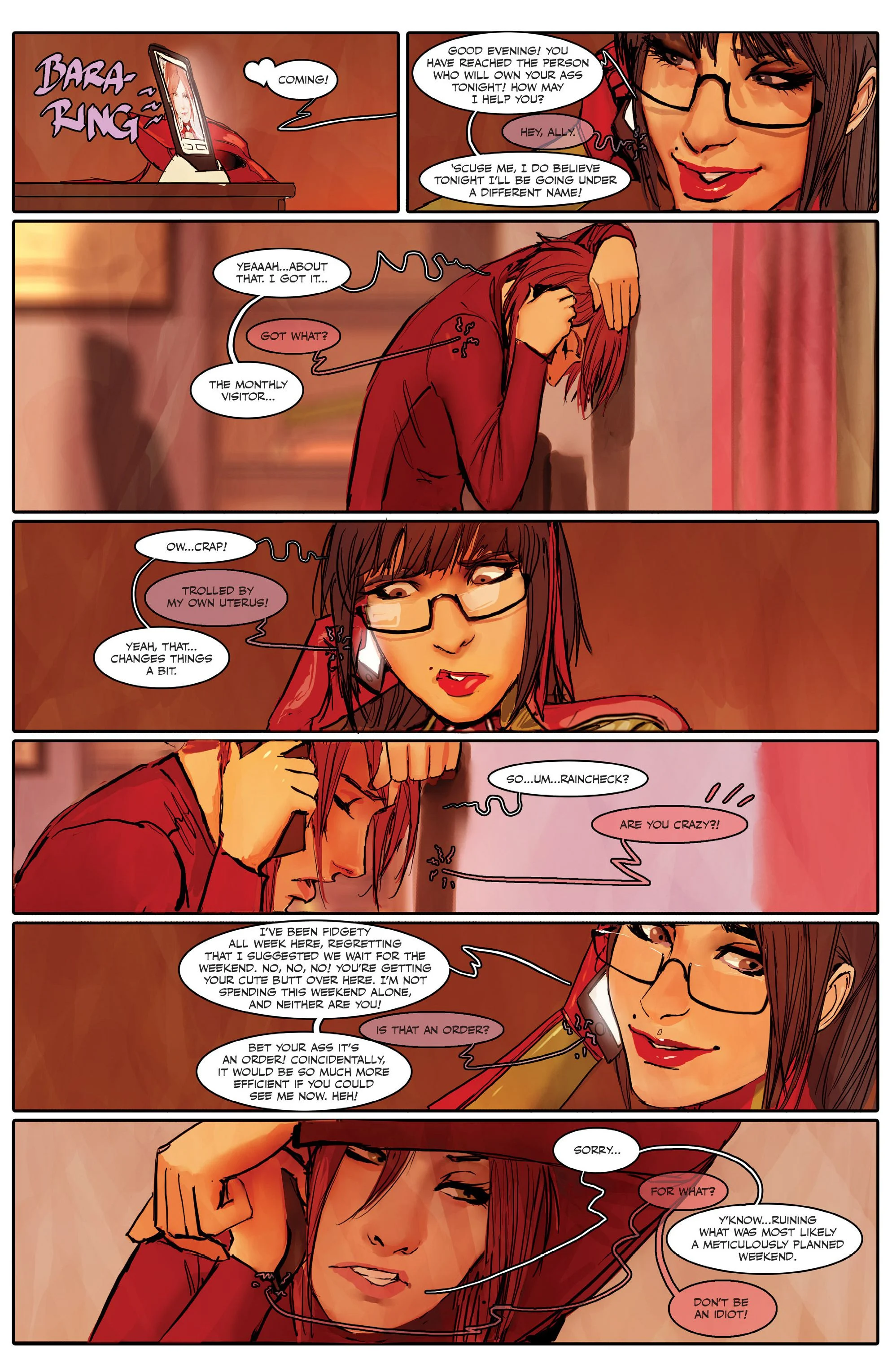 Sunstone [Stjepan Sejic] 2 . Sunstone - Chapter 2 [Stjepan Sejic] – page 15