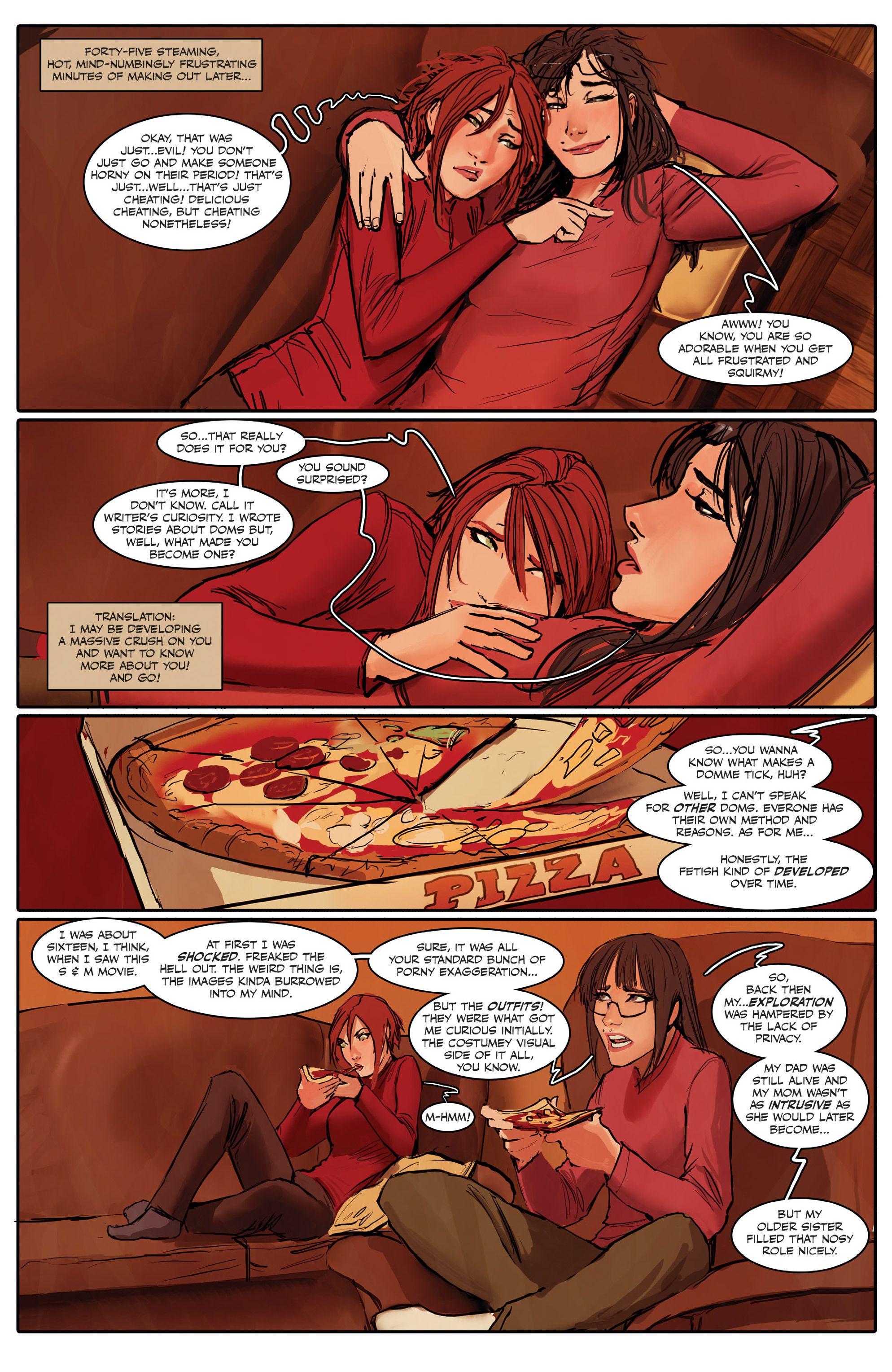Sunstone [Stjepan Sejic] 2 . Sunstone - Chapter 2 [Stjepan Sejic] – page 19