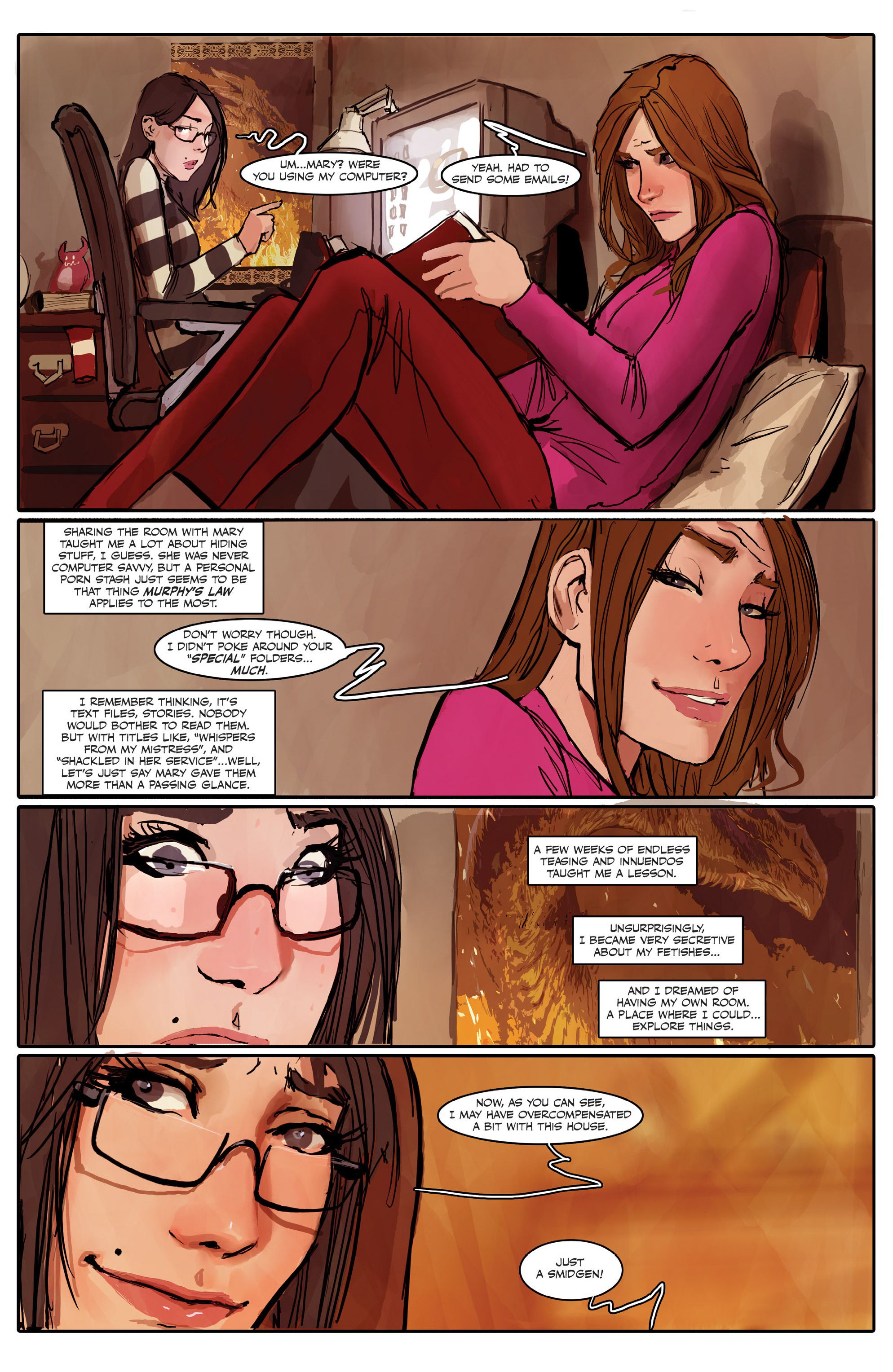 Sunstone [Stjepan Sejic] 2 . Sunstone - Chapter 2 [Stjepan Sejic] – page 20
