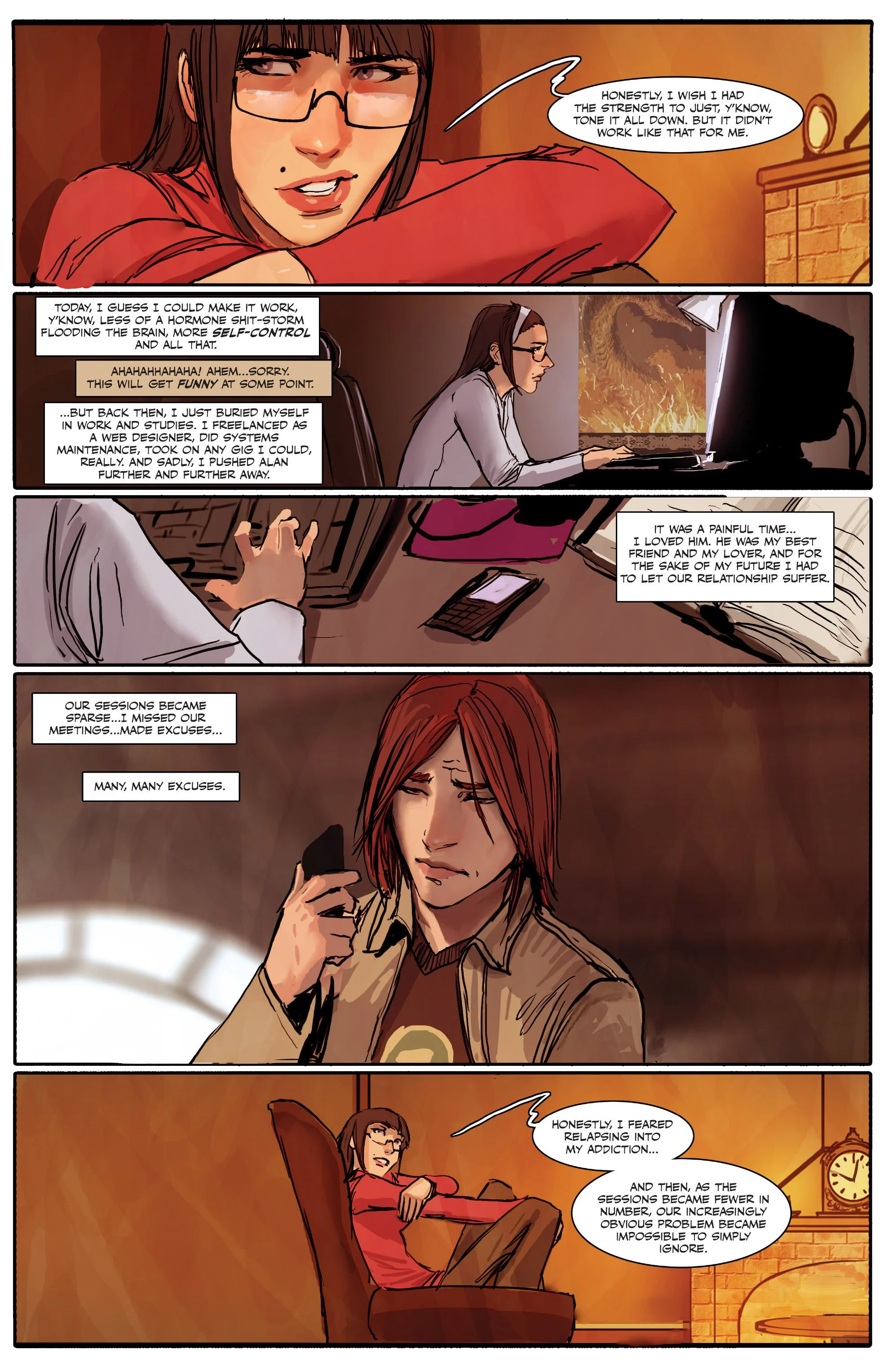 Sunstone [Stjepan Sejic] 2 . Sunstone - Chapter 2 [Stjepan Sejic] – page 40