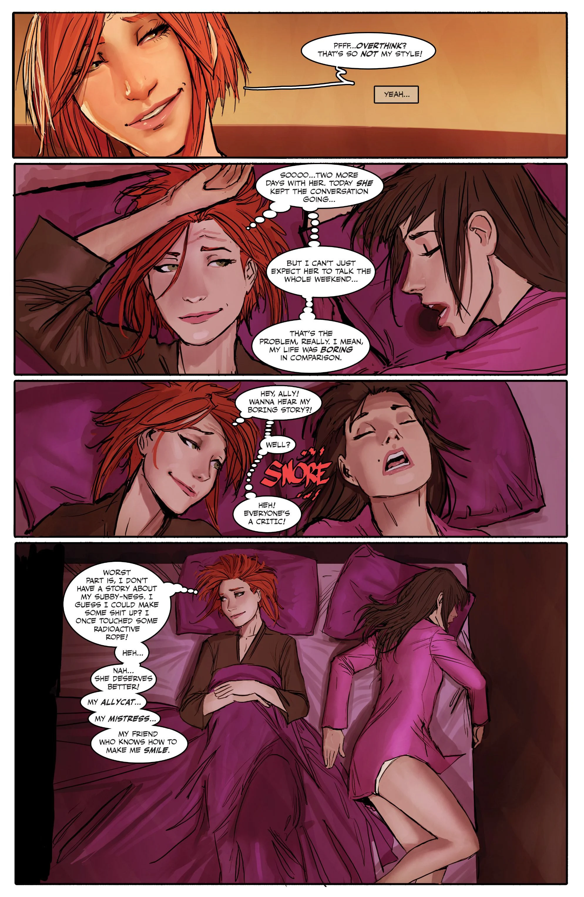 Sunstone [Stjepan Sejic] 2 . Sunstone - Chapter 2 [Stjepan Sejic] – page 45