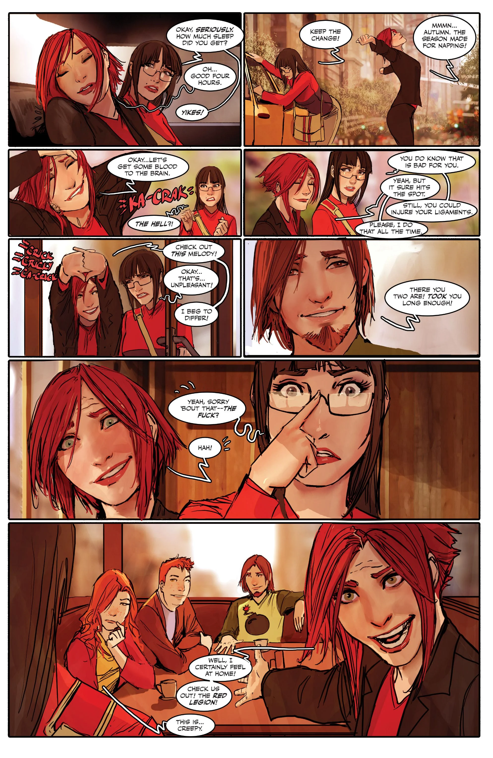 Sunstone [Stjepan Sejic] 2 . Sunstone - Chapter 2 [Stjepan Sejic] – page 48