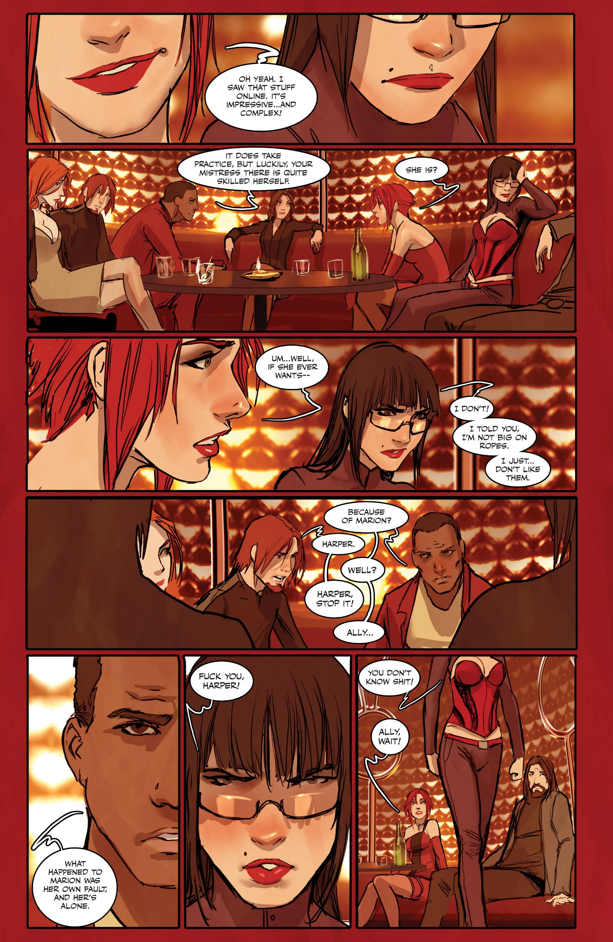 Sunstone [Stjepan Sejic] 2 . Sunstone - Chapter 2 [Stjepan Sejic] – page 75
