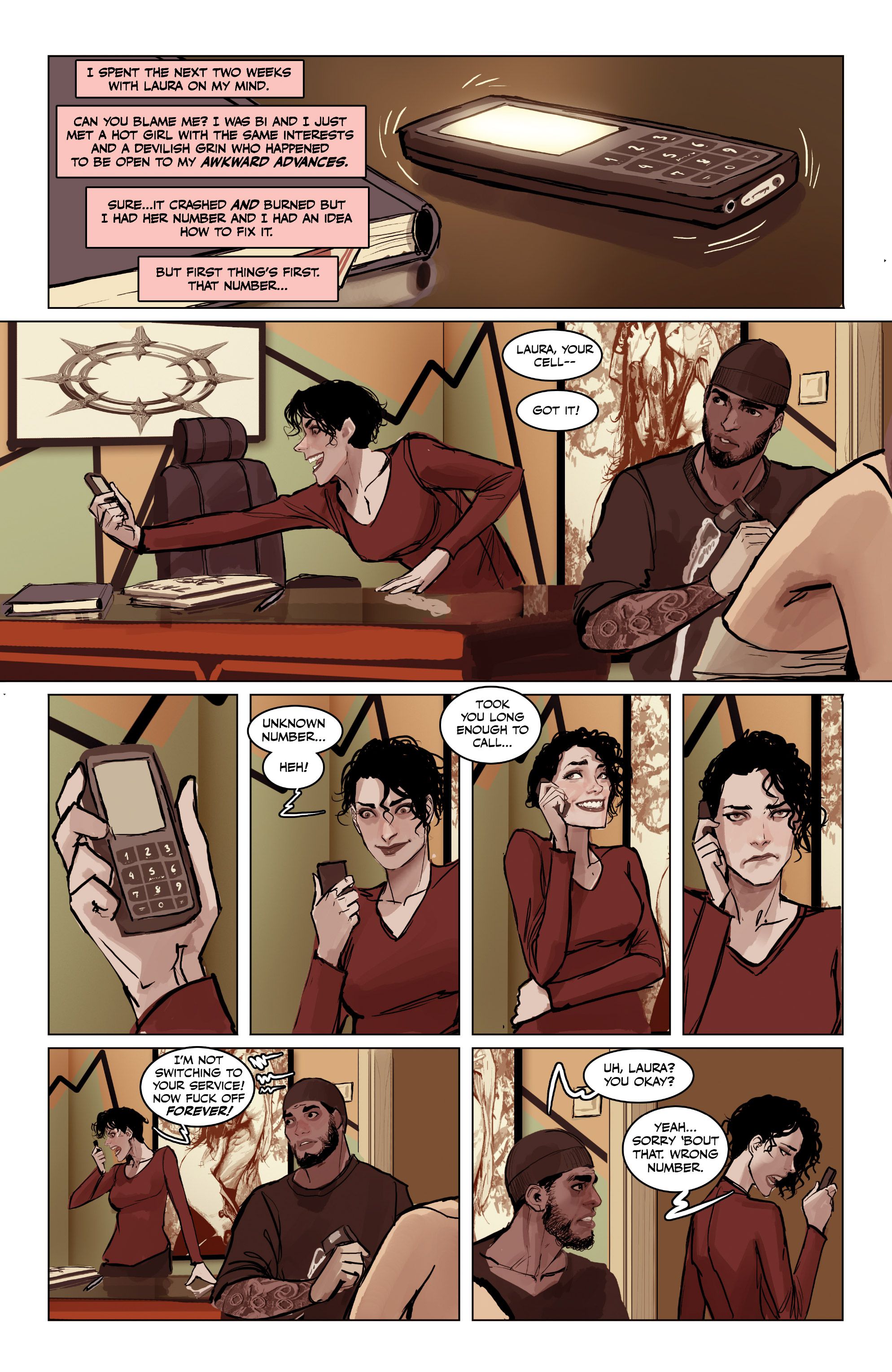 Sunstone [Stjepan Sejic] 6 . Sunstone - Chapter 6 [Stjepan Sejic] – page 100