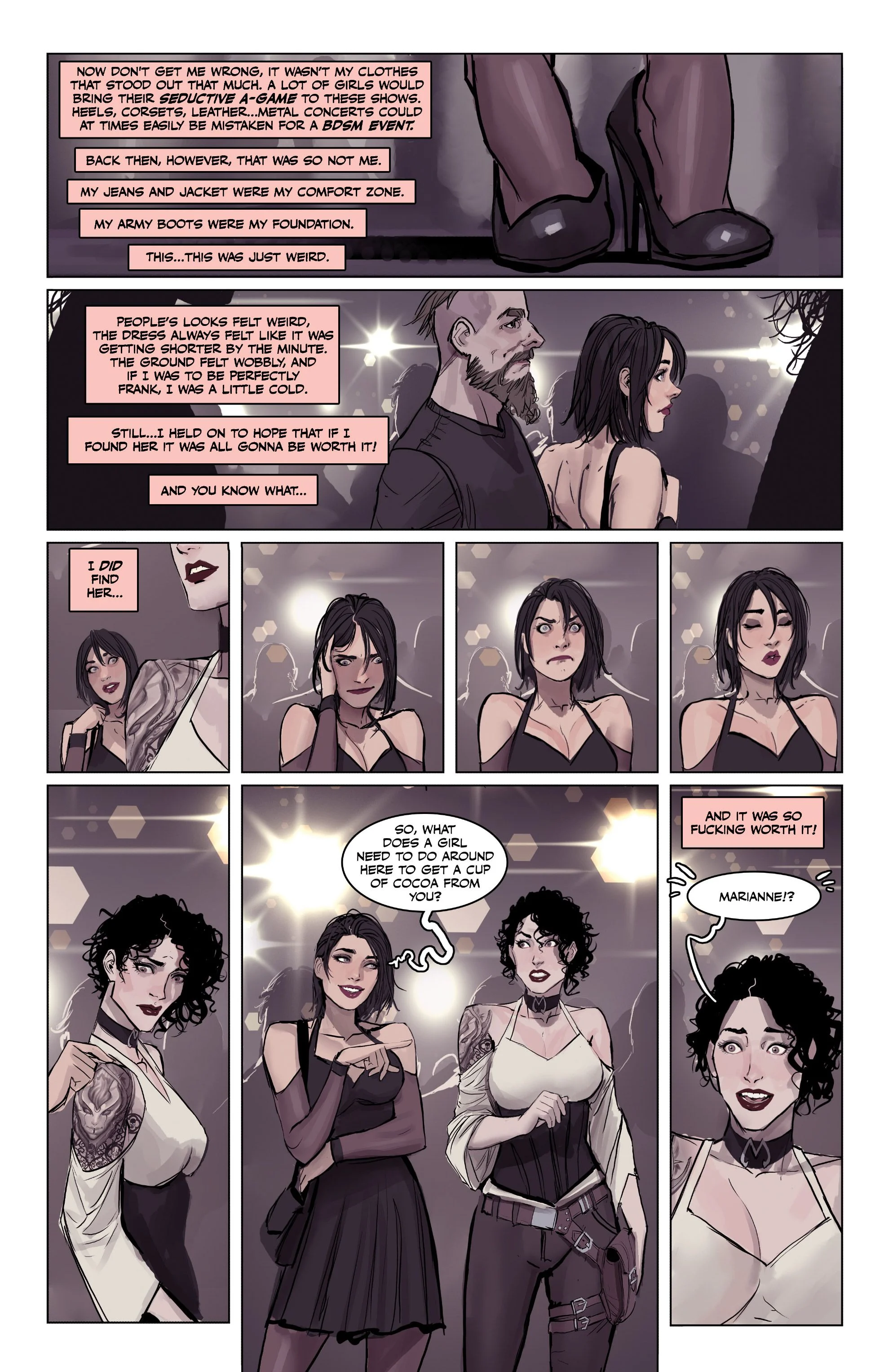 Sunstone [Stjepan Sejic] 6 . Sunstone - Chapter 6 [Stjepan Sejic] – page 109