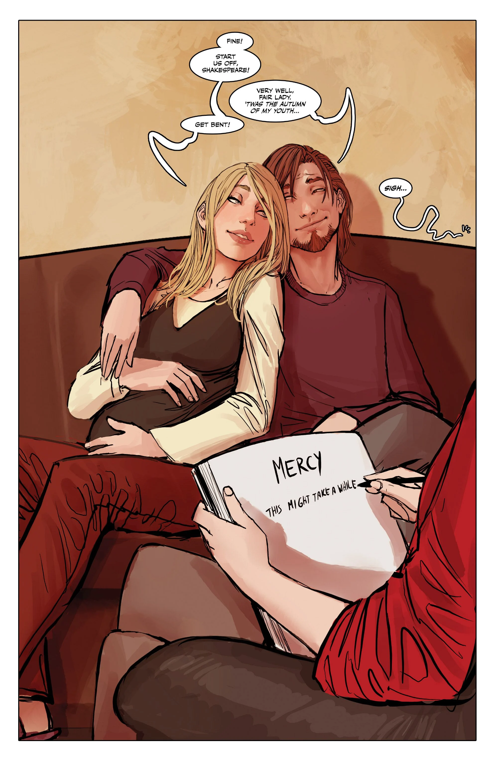 Sunstone [Stjepan Sejic] 6 . Sunstone - Chapter 6 [Stjepan Sejic] – page 11