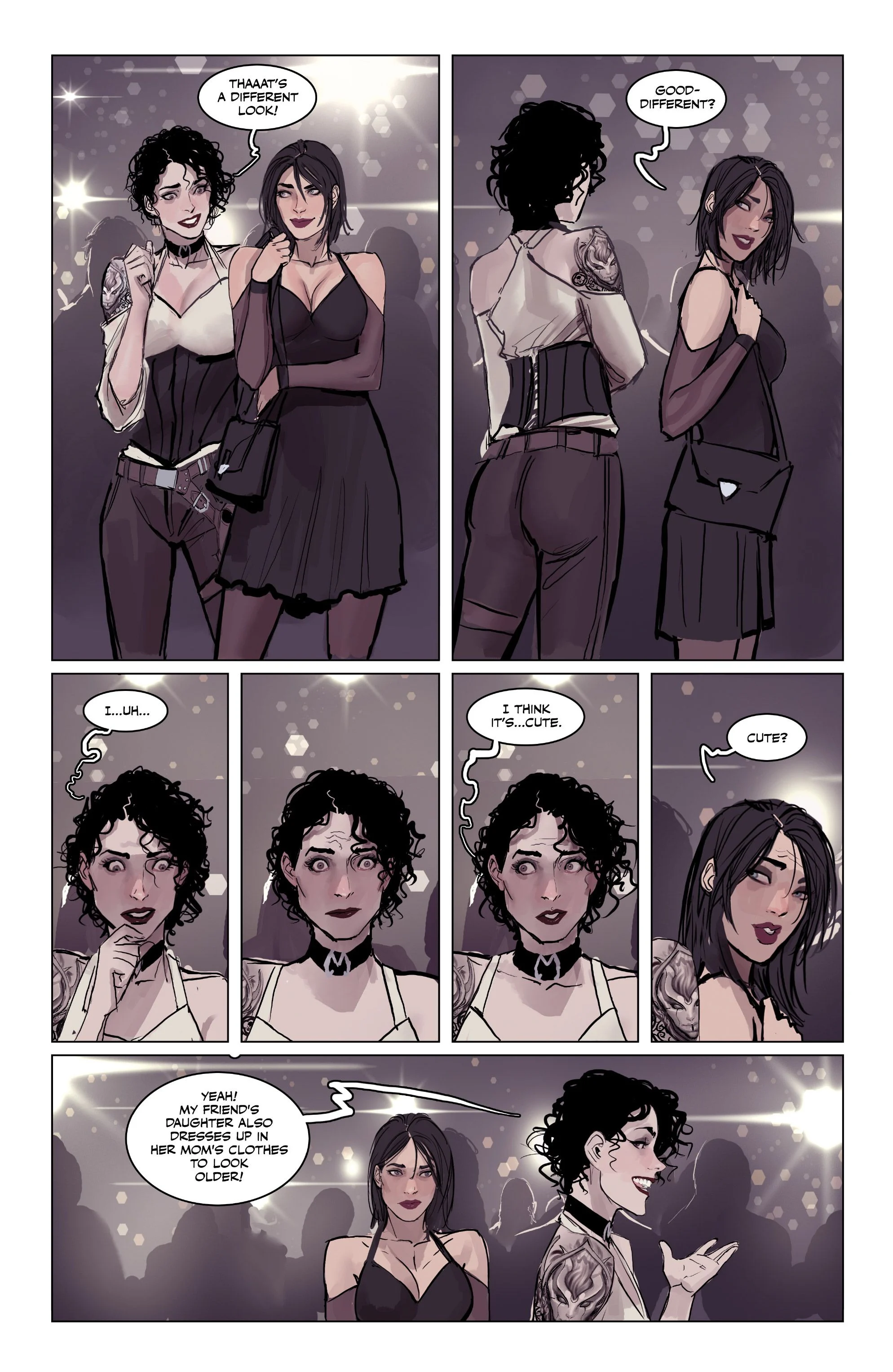 Sunstone [Stjepan Sejic] 6 . Sunstone - Chapter 6 [Stjepan Sejic] – page 110