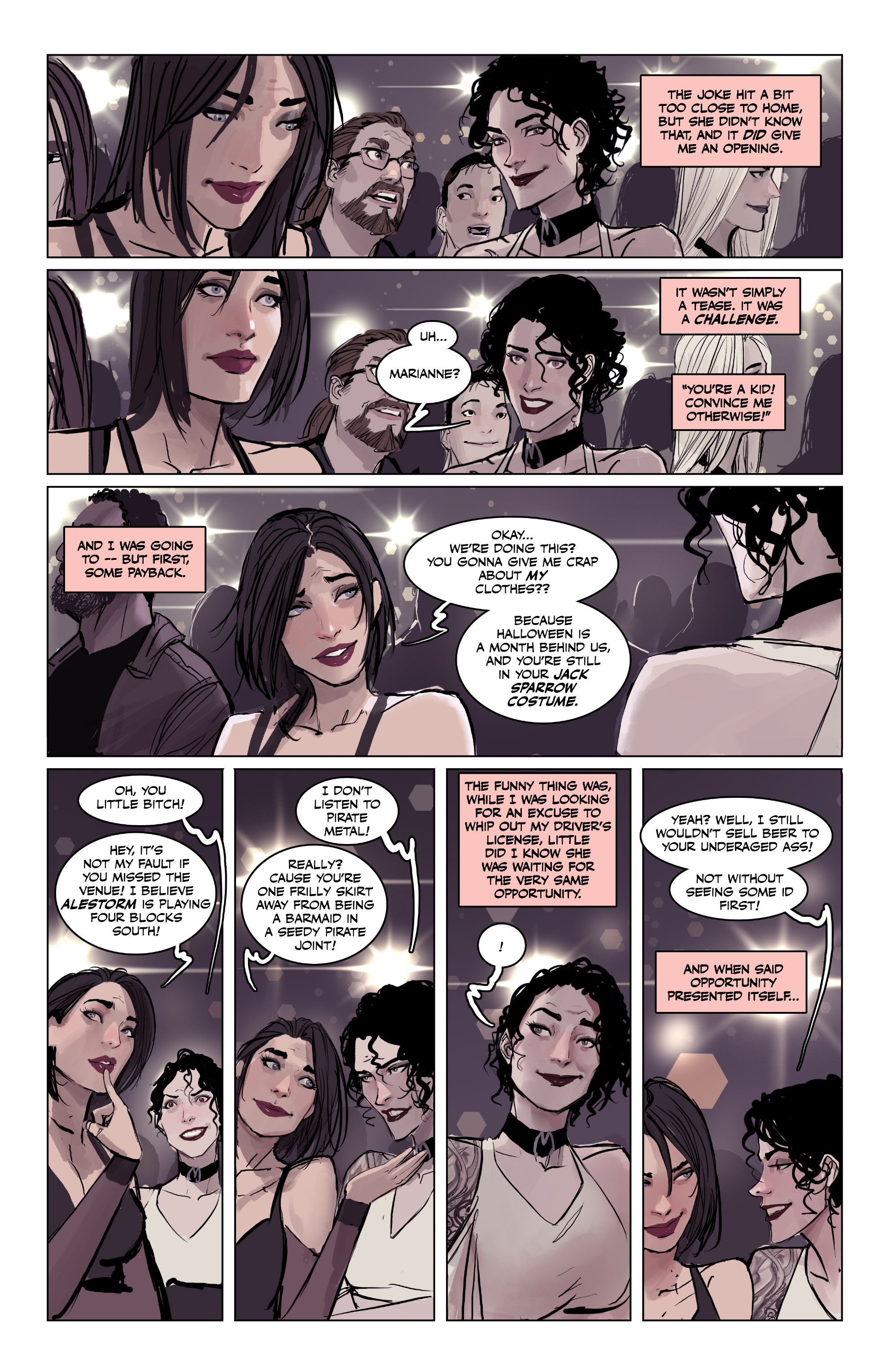 Sunstone [Stjepan Sejic] 6 . Sunstone - Chapter 6 [Stjepan Sejic] – page 111