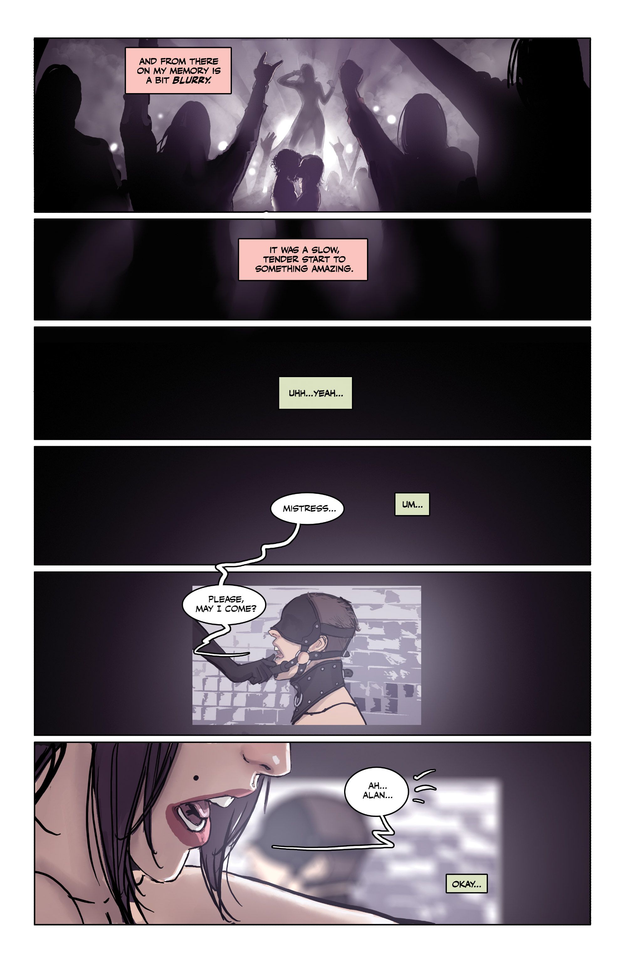 Sunstone [Stjepan Sejic] 6 . Sunstone - Chapter 6 [Stjepan Sejic] – page 116