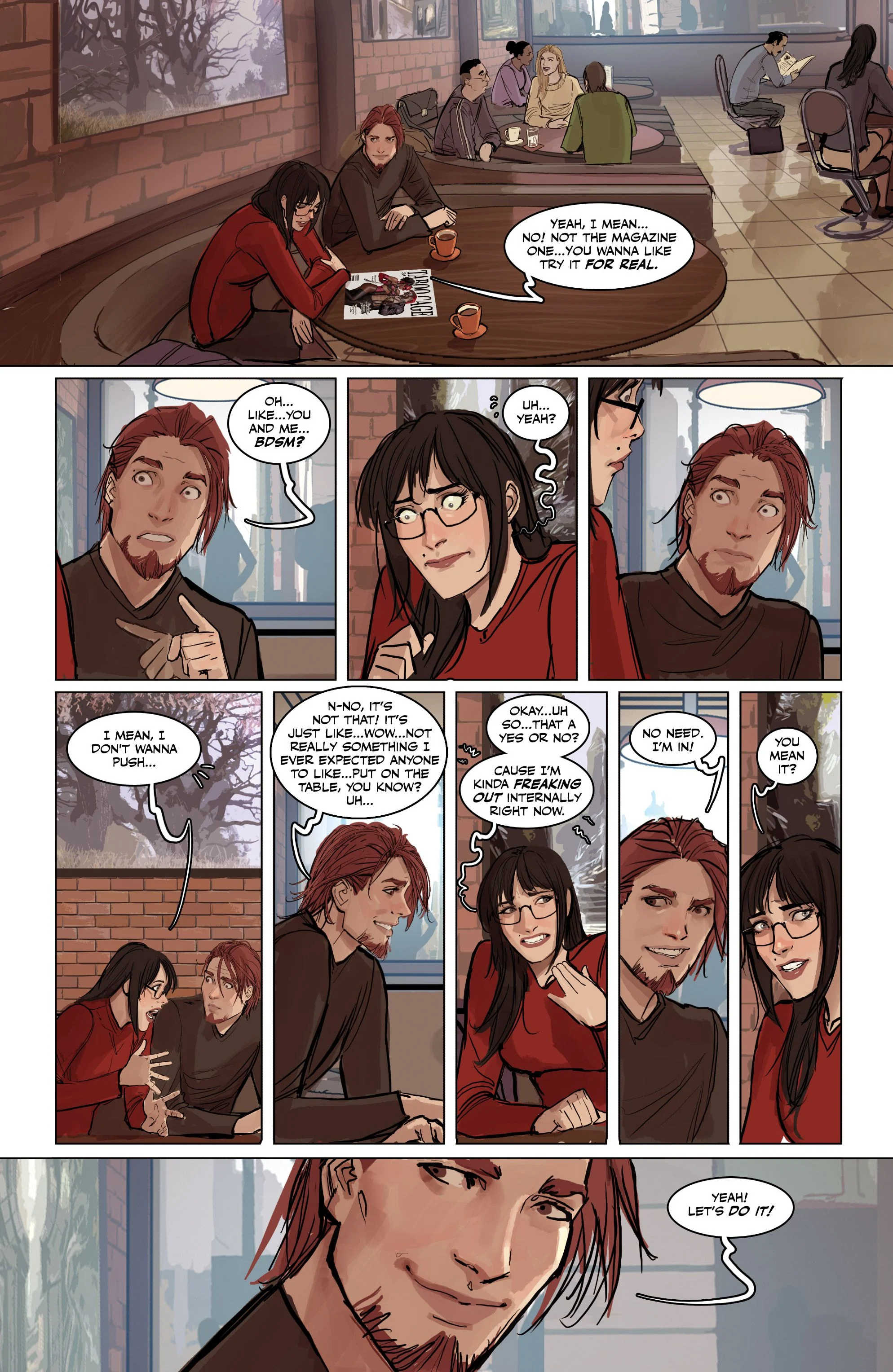 Sunstone [Stjepan Sejic] 6 . Sunstone - Chapter 6 [Stjepan Sejic] – page 124