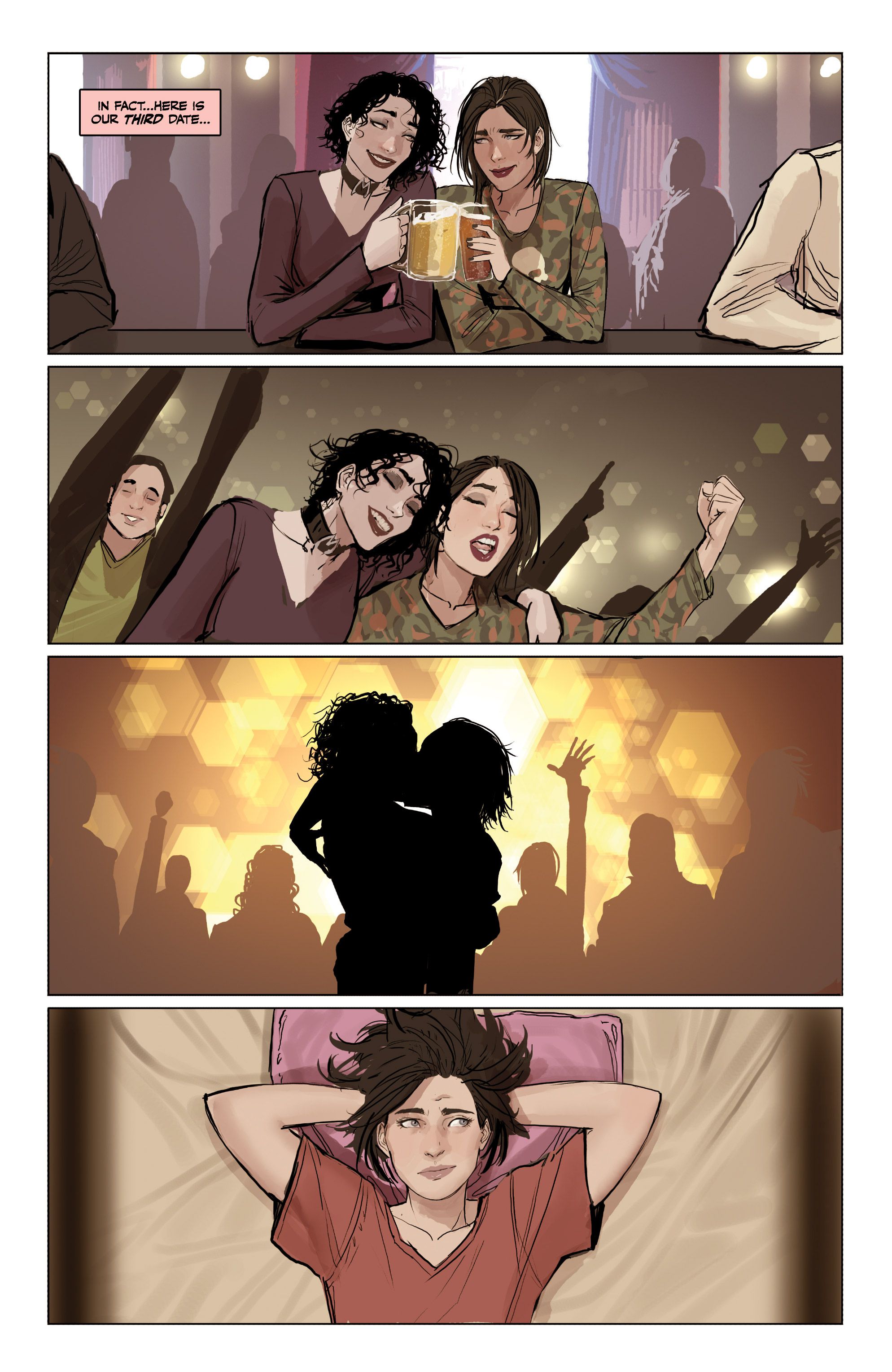 Sunstone [Stjepan Sejic] 6 . Sunstone - Chapter 6 [Stjepan Sejic] – page 137