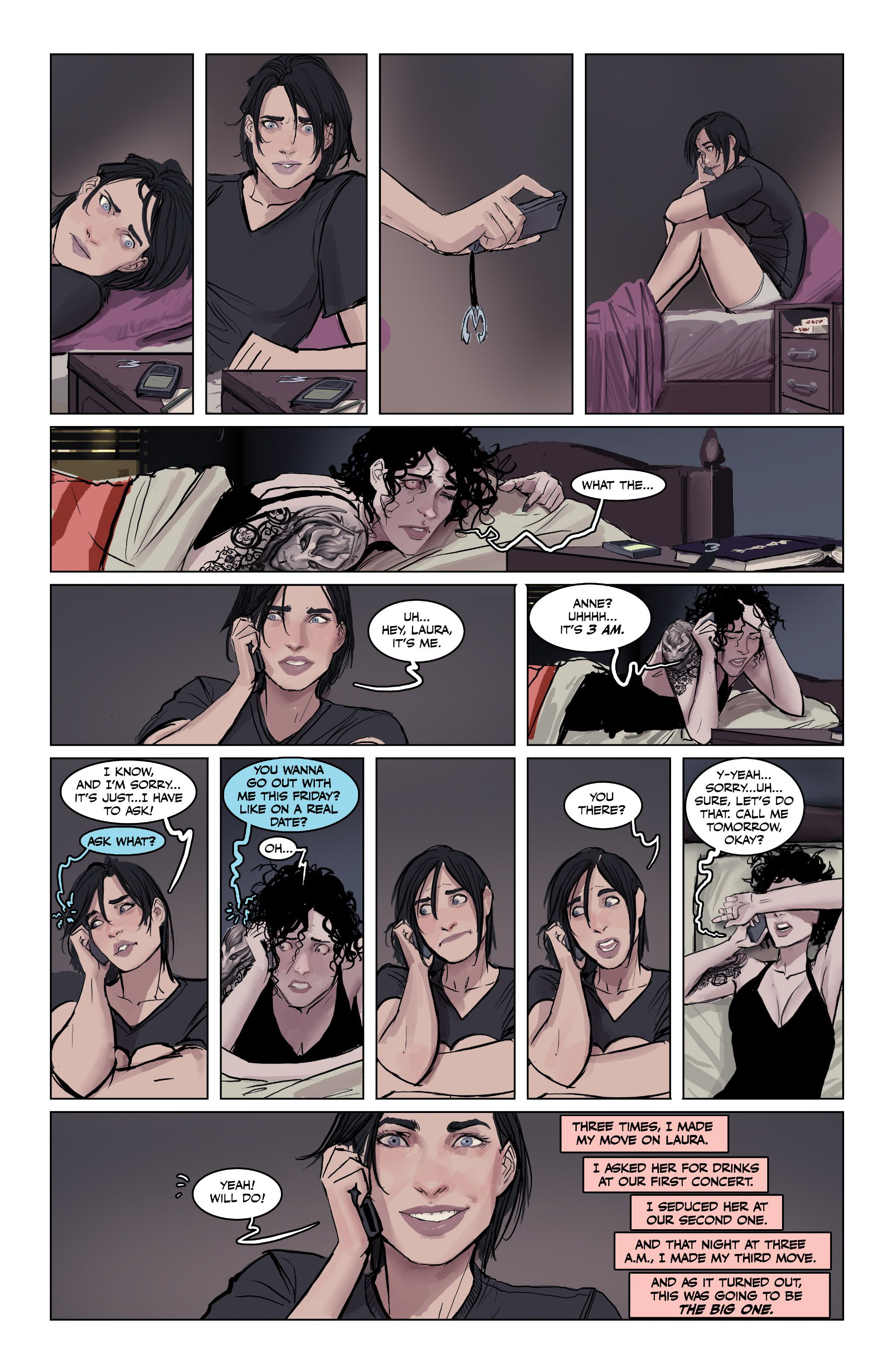 Sunstone [Stjepan Sejic] 6 . Sunstone - Chapter 6 [Stjepan Sejic] – page 139