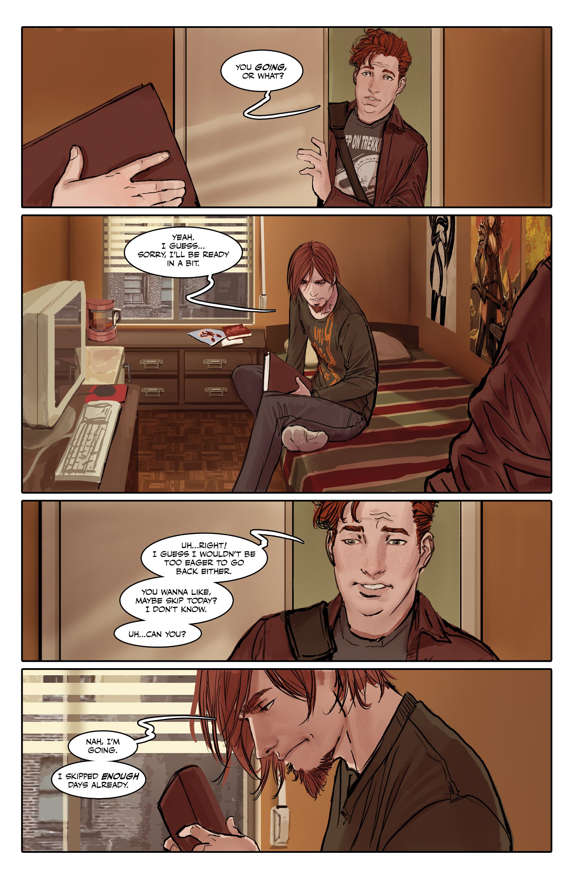 Sunstone [Stjepan Sejic] 6 . Sunstone - Chapter 6 [Stjepan Sejic] – page 14