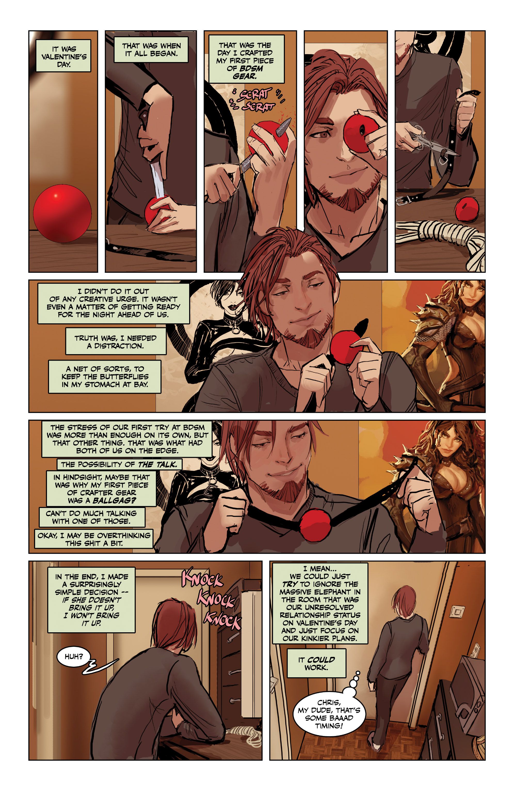 Sunstone [Stjepan Sejic] 6 . Sunstone - Chapter 6 [Stjepan Sejic] – page 141
